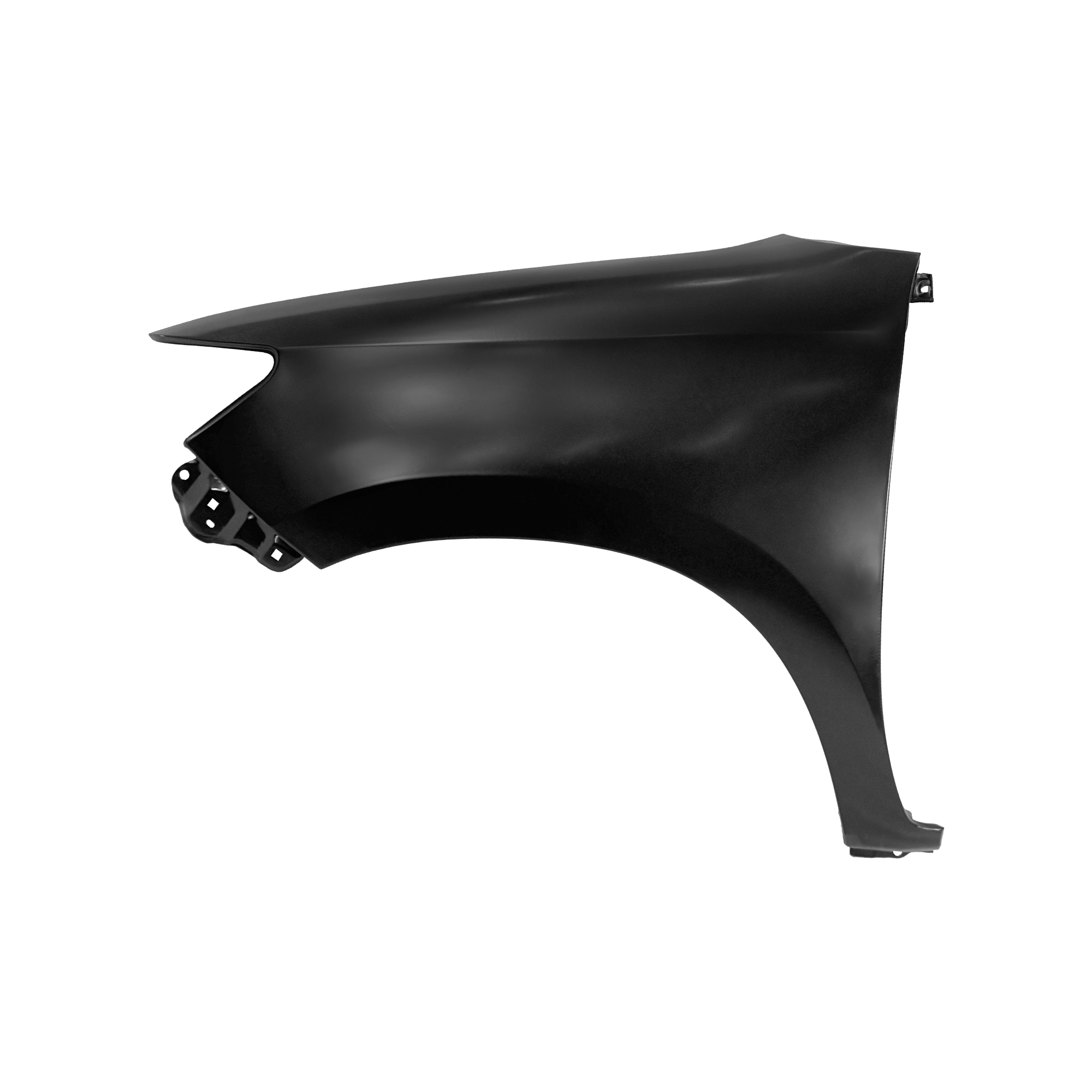 GUARDABARROS DELANTERO DE REPUESTO SIN ORIFICIO LH, 2012, PARA TOYOTA HILUX VIGO, (ACERO)