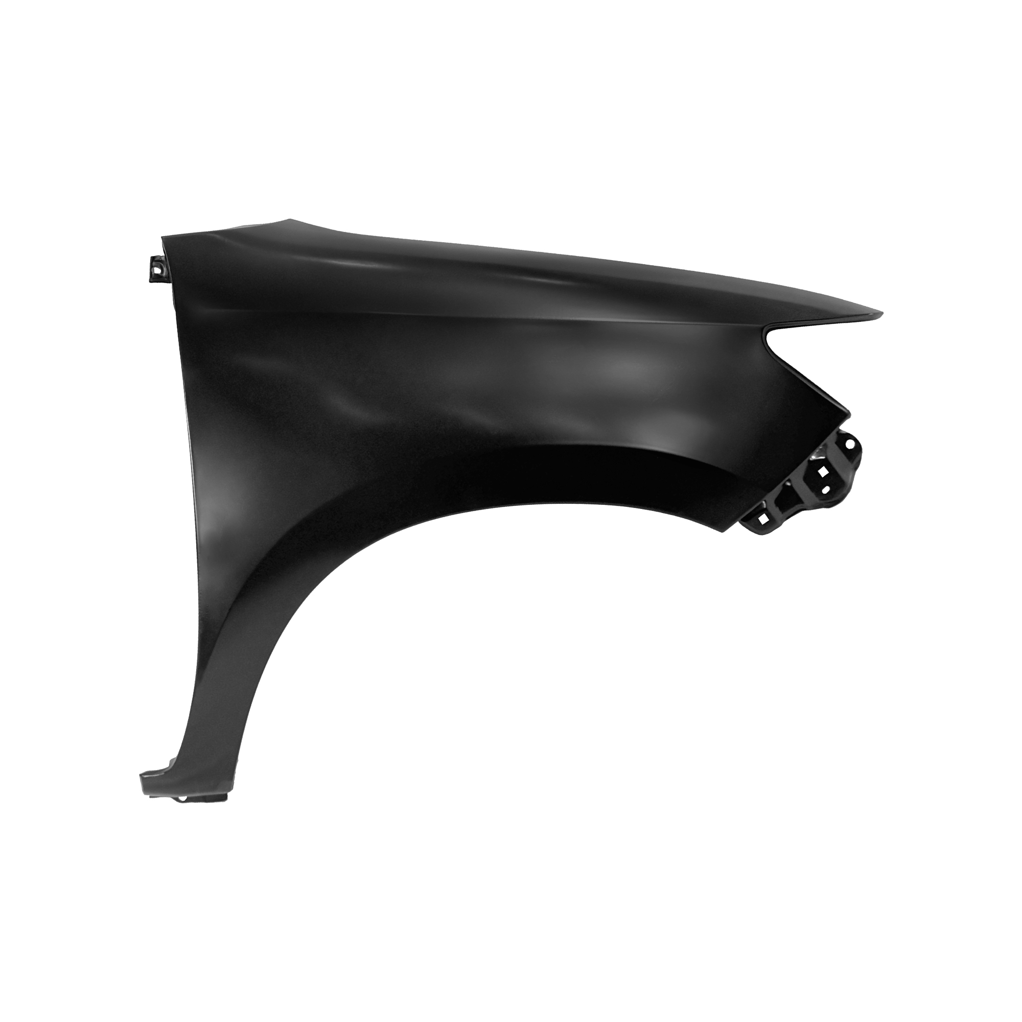 GUARDABARROS DELANTERO DE REPUESTO SIN ORIFICIO DERECHO, 2012, PARA TOYOTA HILUX VIGO, (ACERO)