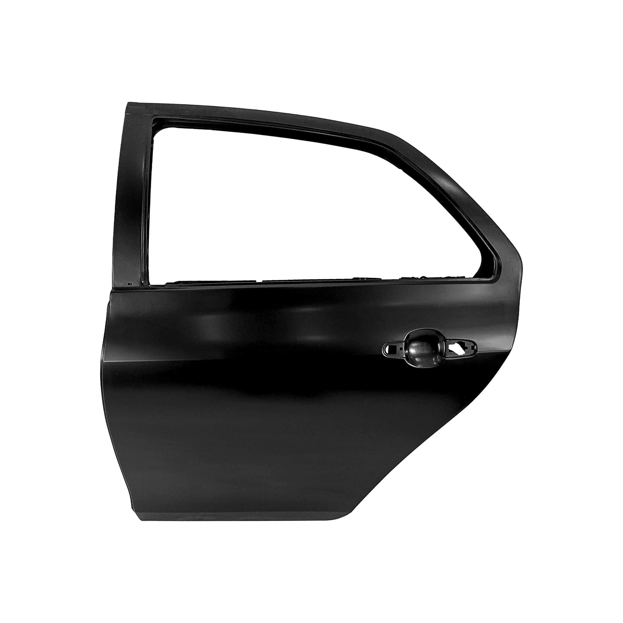 PUERTA TRASERA DE REPUESTO IZQUIERDA, 2008-2013, PARA TOYOTA YARIS SENDAN(4D), 670030D030