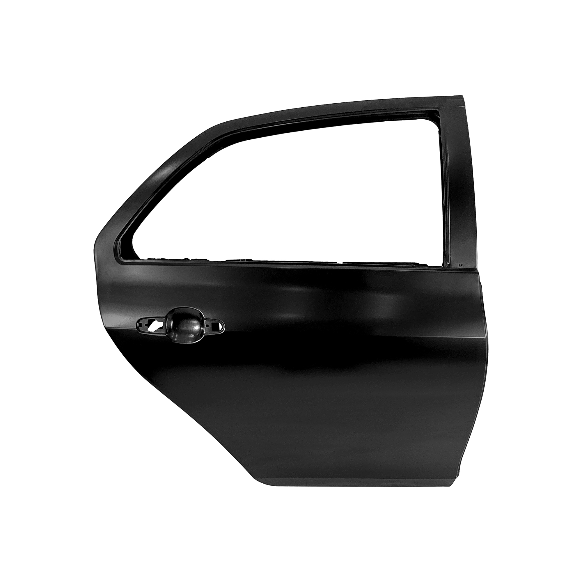 PUERTA TRASERA DE REPUESTO RH, 2008-2013, PARA TOYOTA YARIS SENDAN(4D), 670040D030