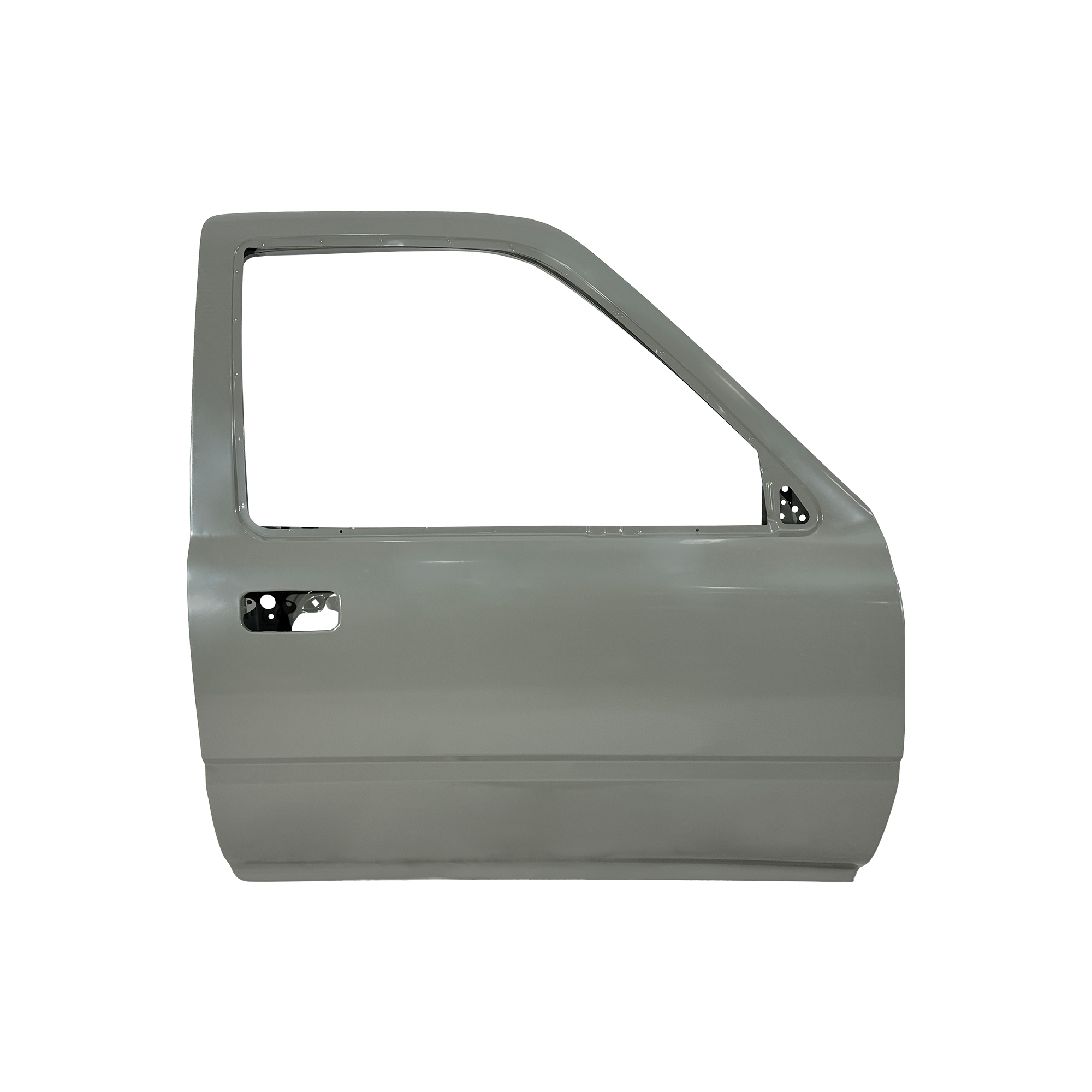 PUERTA DELANTERA DE REPUESTO RH, PARA CABINA INDIVIDUAL TOYOTA HILUX RN85, 6101200-D06, (ACERO)