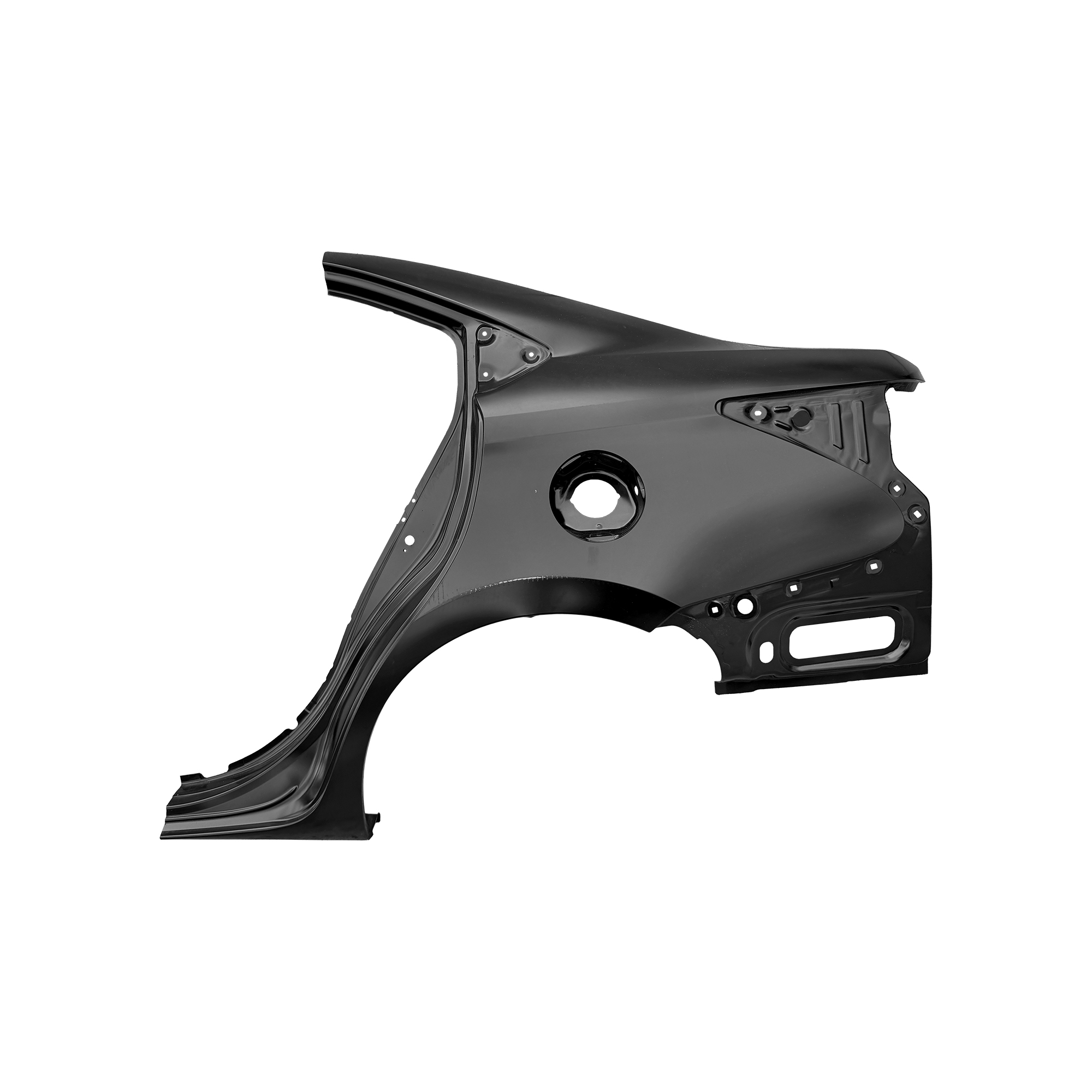 GUARDABARROS TRASERO DE REPUESTO LH, 2014, PARA TOYOTA VIOS, 61602-02190