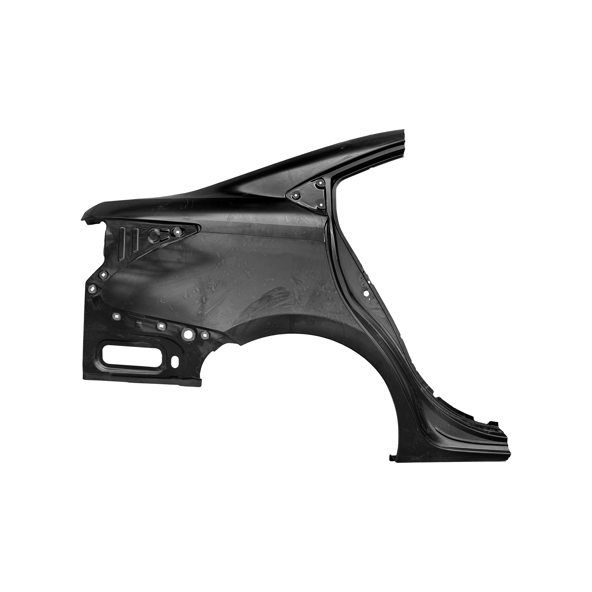 GUARDABARROS TRASERO DE REPUESTO RH, 2014, PARA TOYOTA VIOS, 61602-02170