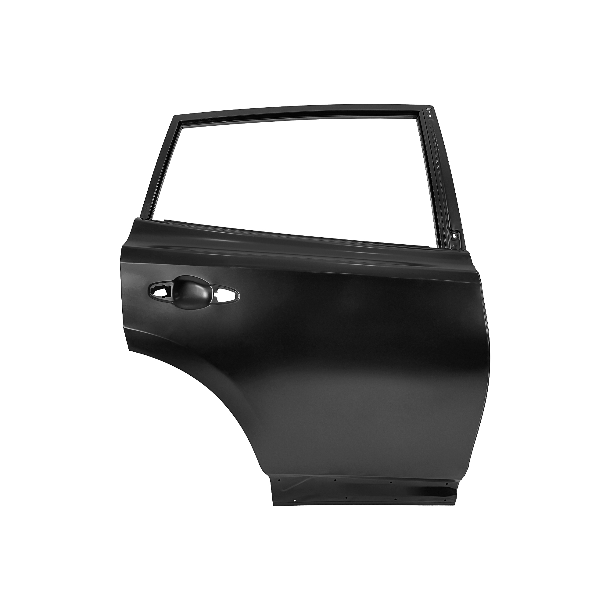 PUERTA TRASERA DE REPUESTO RH, 2014, PARA TOYOTA RAV4, 6700342180, (ACERO)