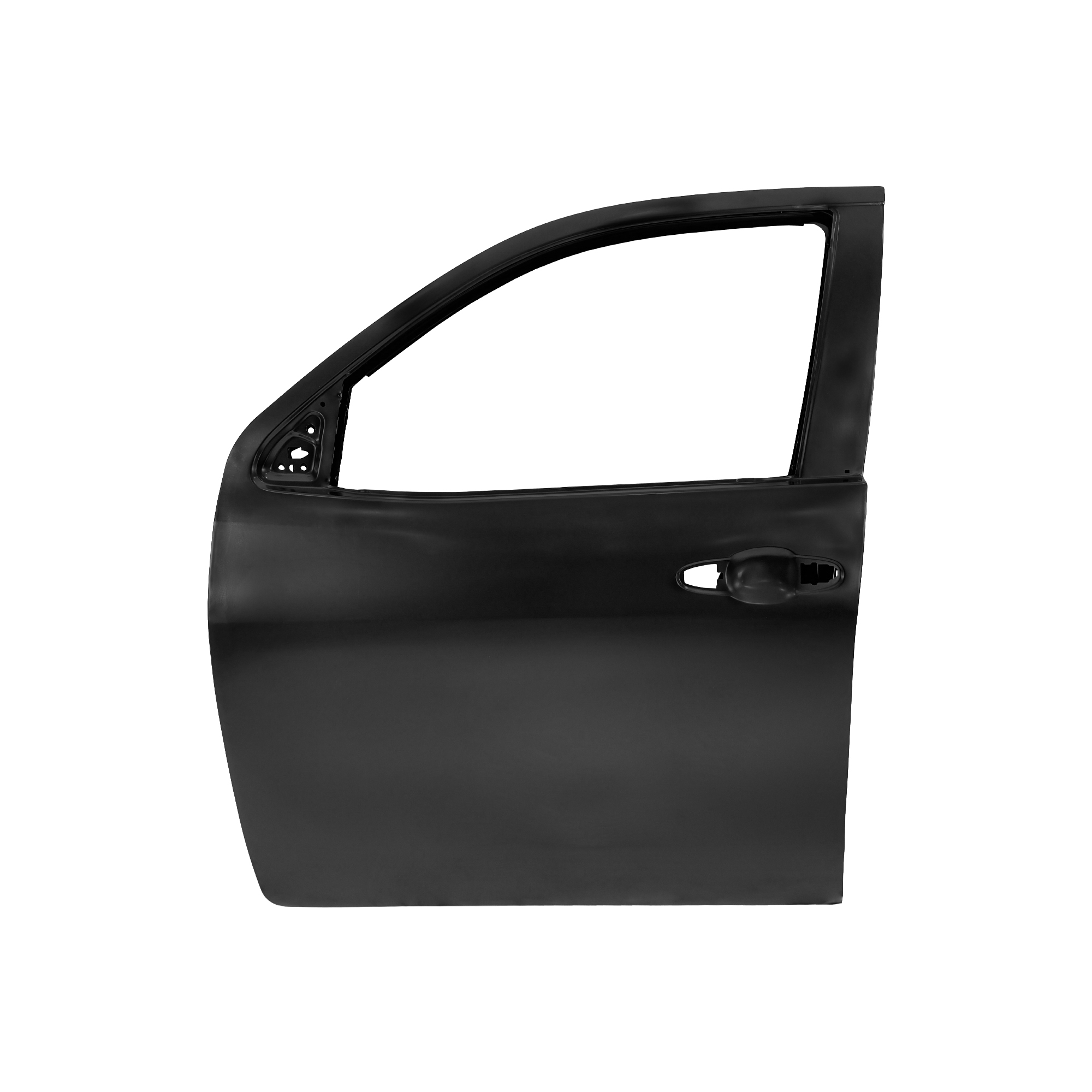 PUERTA DELANTERA DE REPUESTO IZQUIERDA, PARA TOYOTA HILUX REVO (CABINA DOBLE), 67002-KK010, (ACERO)