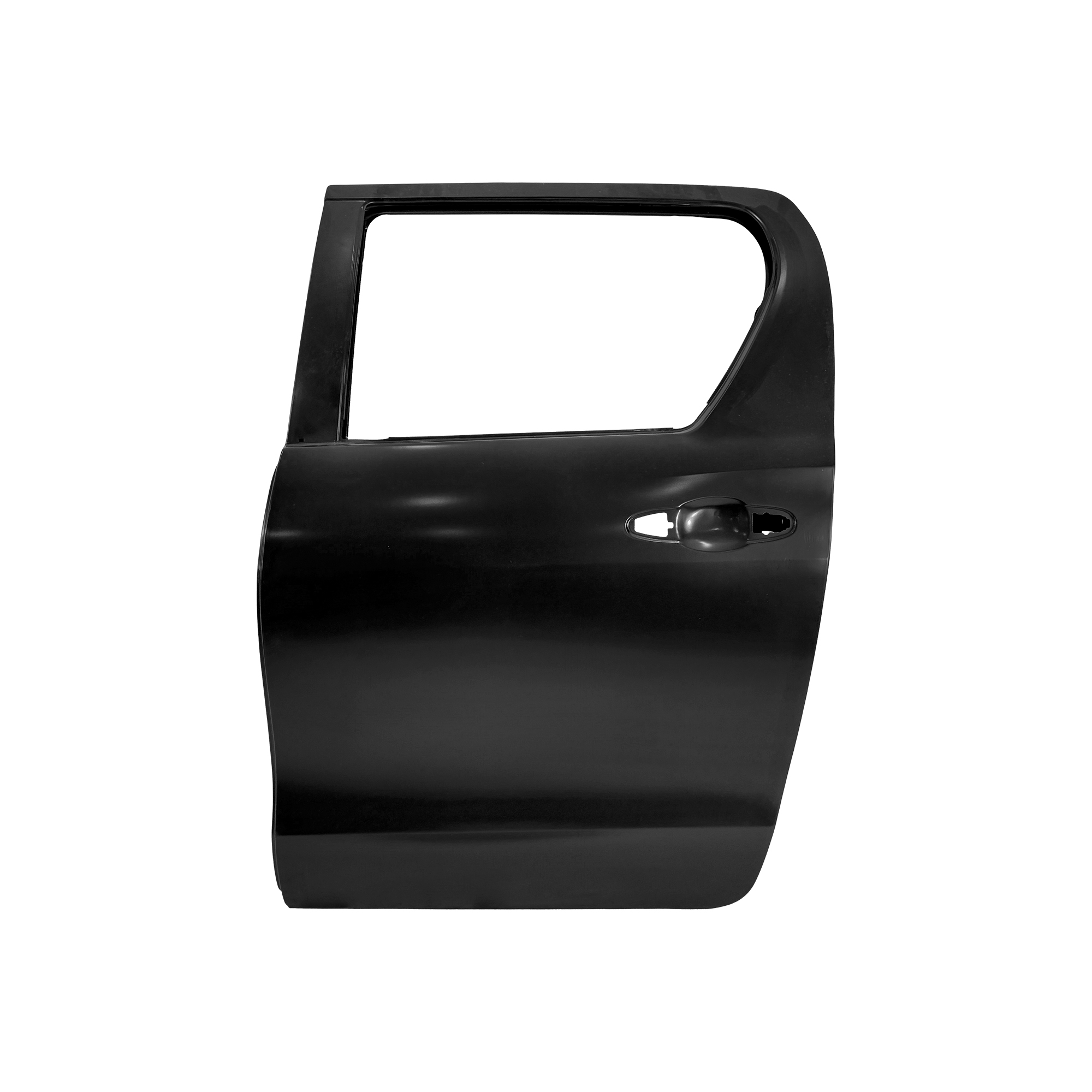 PUERTA TRASERA DE REPUESTO IZQUIERDA, PARA TOYOTA HILUX REVO (CABINA DOBLE), 67004-KK010, (ACERO)
