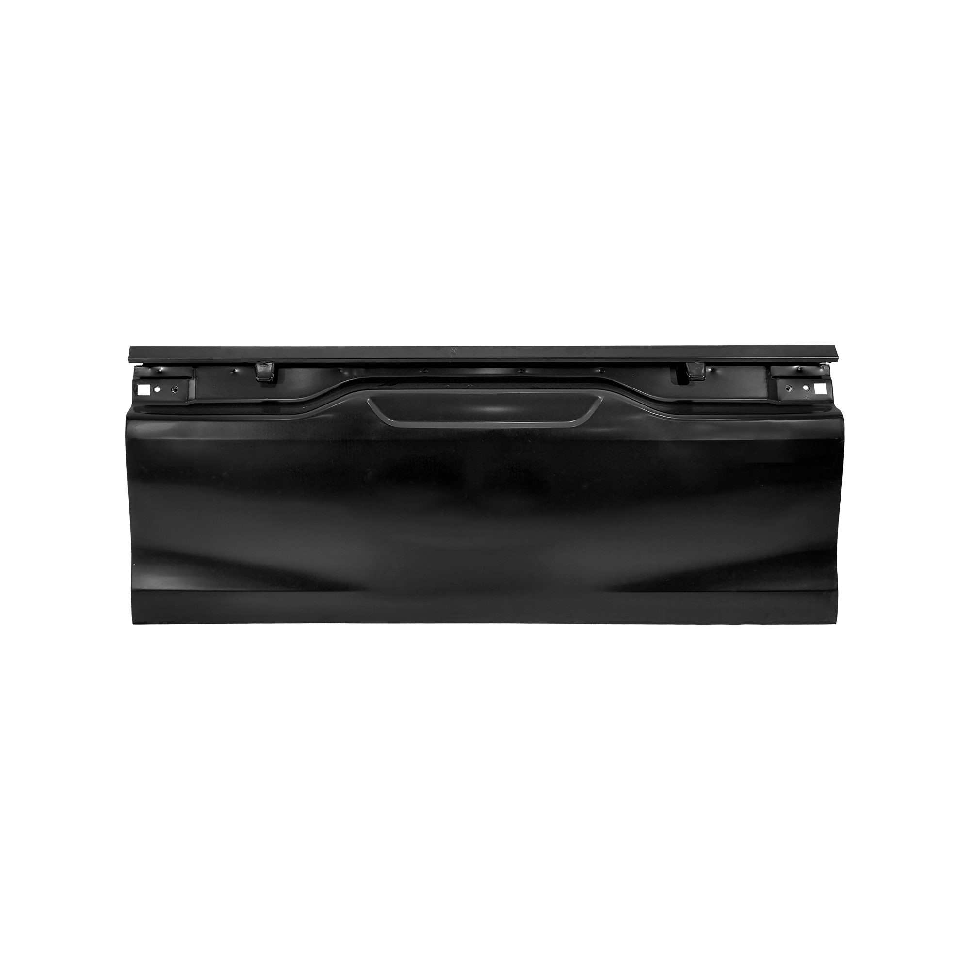 PANEL TRASERO DE REPUESTO (LADO ABIERTO) SIN ORIFICIO, PARA TOYOTA HILUX REVO, (ACERO)