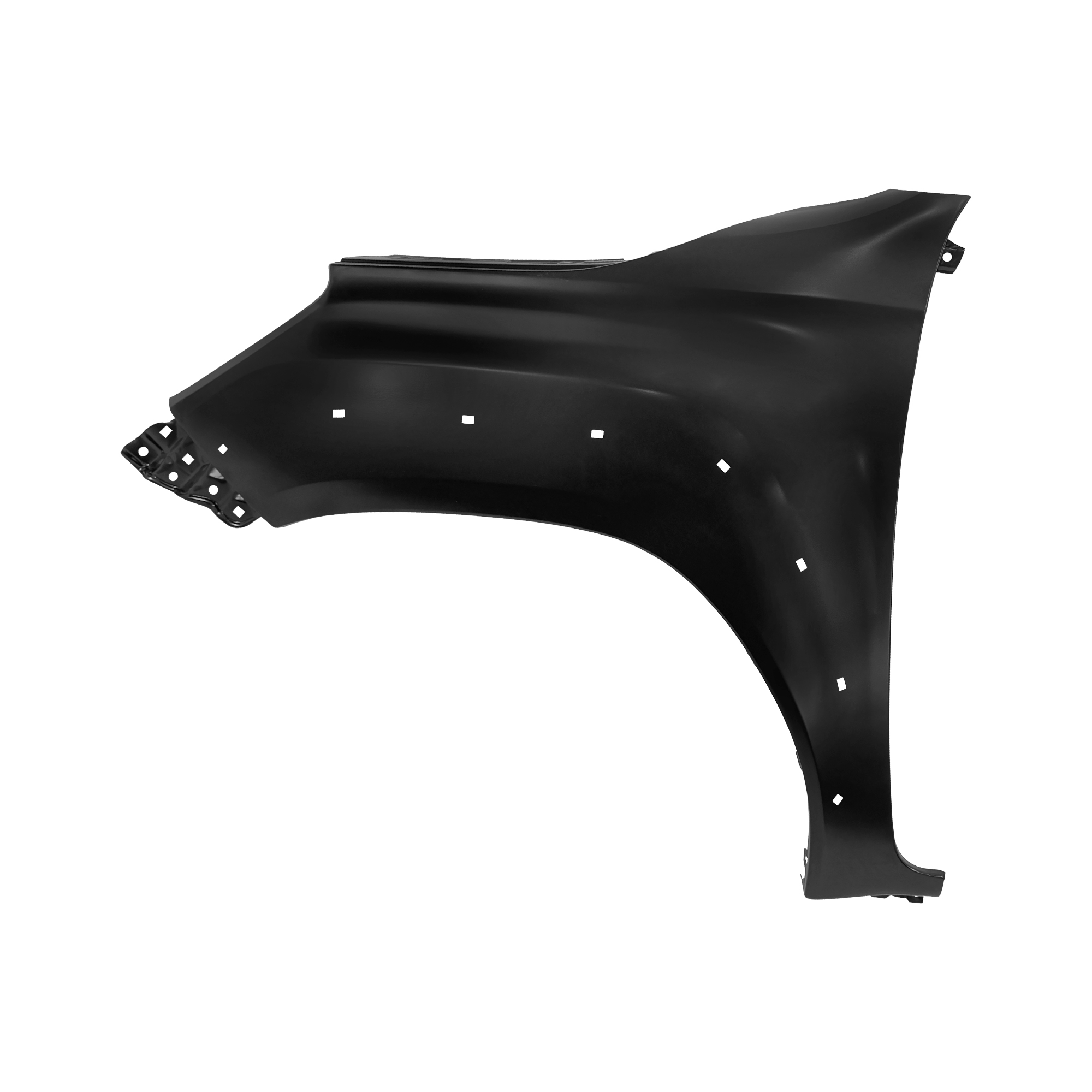 GUARDABARROS DELANTERO DE REPUESTO (4WD) LH, 2021, PARA TOYOTA HILUX REVO, 53812-YP010, (ACERO)