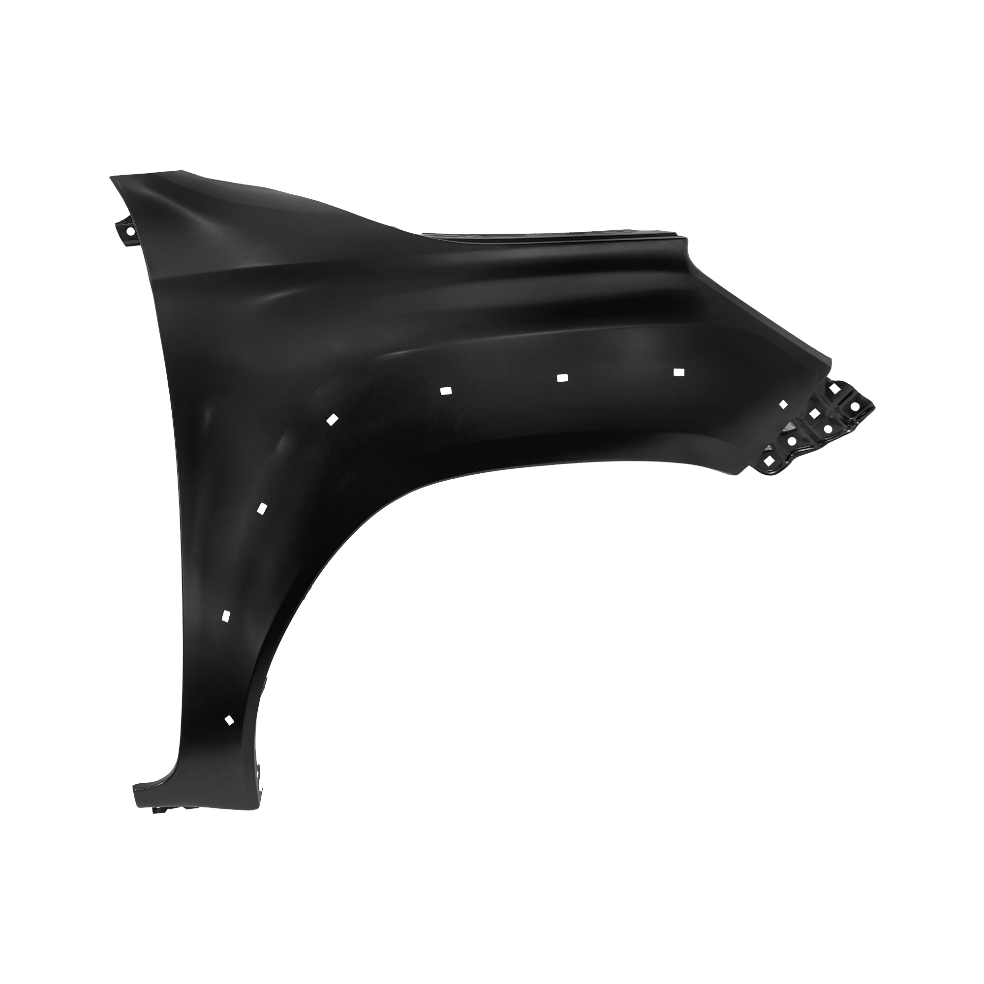 GUARDABARROS DELANTERO DE REPUESTO (4WD) RH, 2021, PARA TOYOTA HILUX REVO, 53812-YP010, (ACERO)
