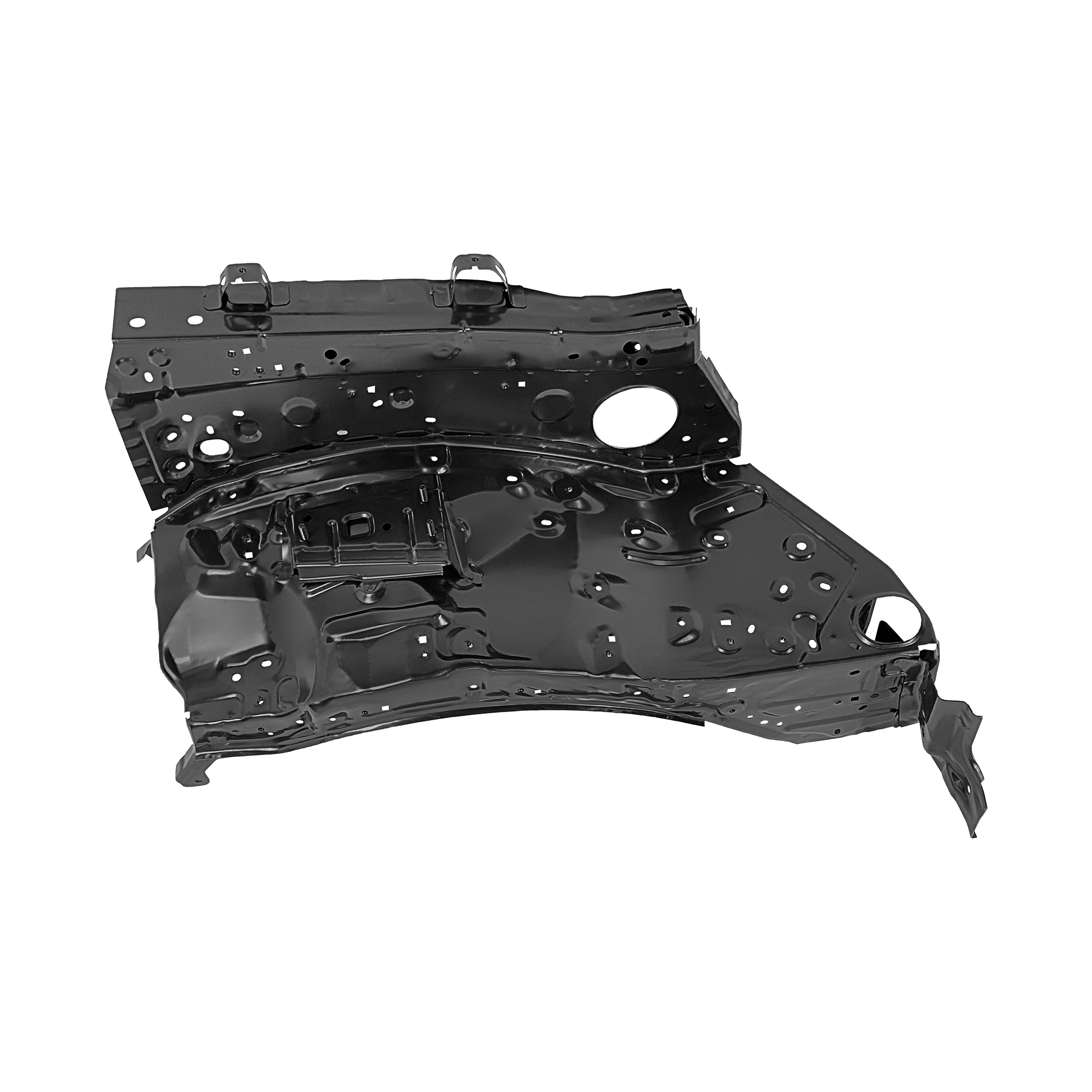 GUARDABARROS DE REPUESTO INTERIOR IZQUIERDO, 2015-, PARA TOYOTA HILUX REVO (CABINA DOBLE), (ACERO)