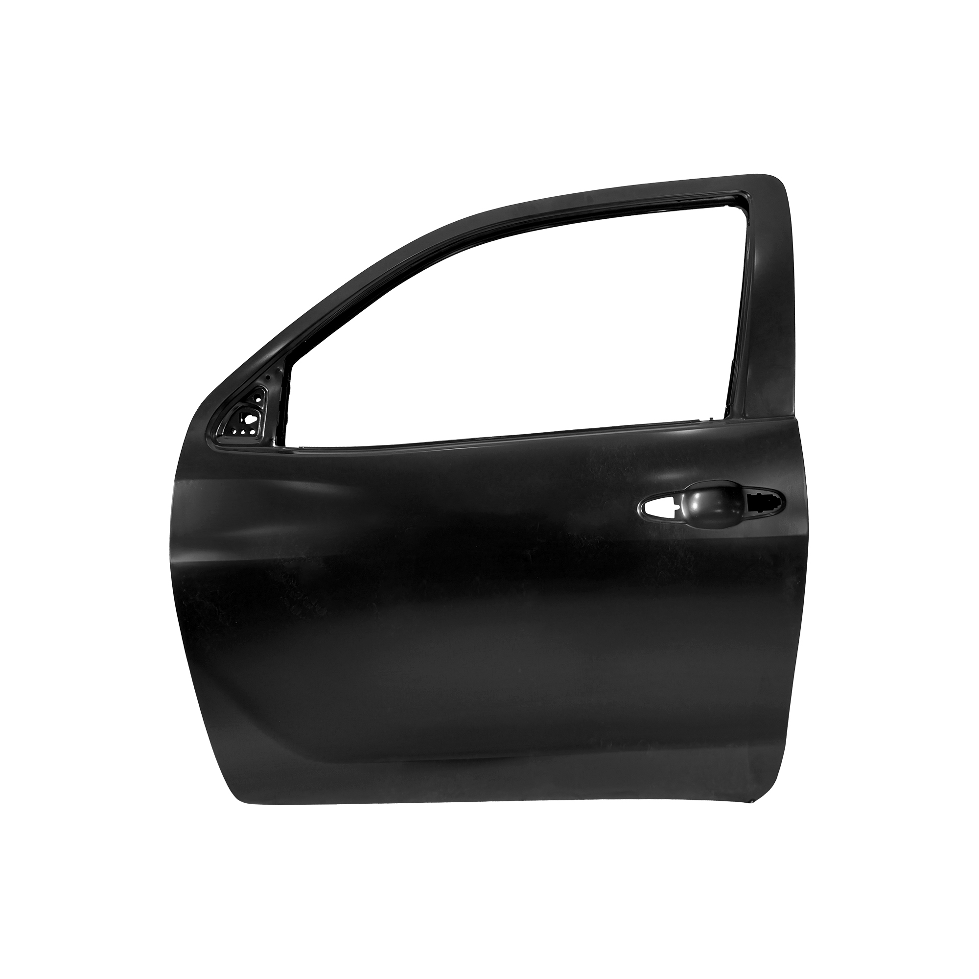 PUERTA DELANTERA DE REPUESTO IZQUIERDA, PARA TOYOTA HILUX REVO (CABINA INDIVIDUAL), 67002-KK020, (ACERO)