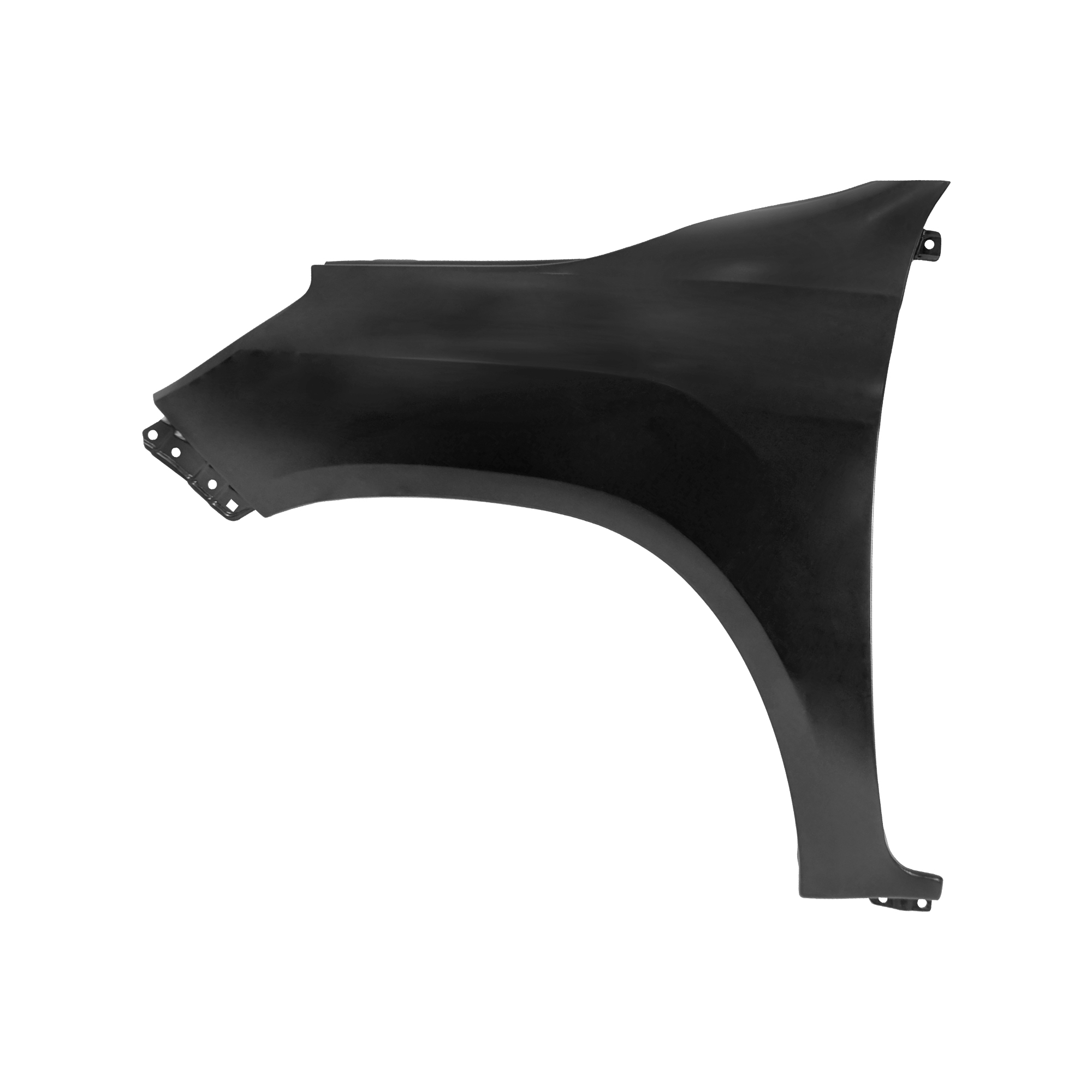 GUARDABARROS DELANTERO DE REPUESTO SIN ORIFICIO LH, PARA TOYOTA HILUX REVO (CABINA INDIVIDUAL), (ACERO)