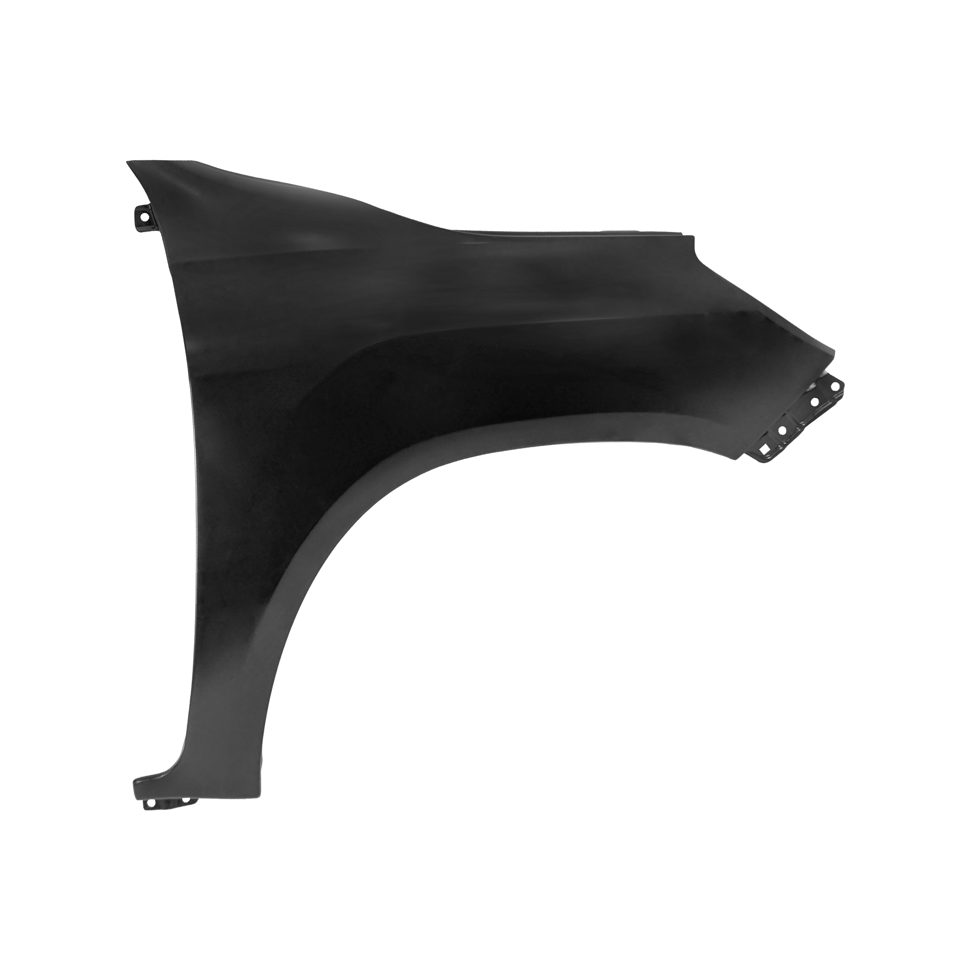 GUARDABARROS DELANTERO DE REPUESTO SIN ORIFICIO DERECHO, PARA TOYOTA HILUX REVO (CABINA INDIVIDUAL), (ACERO)