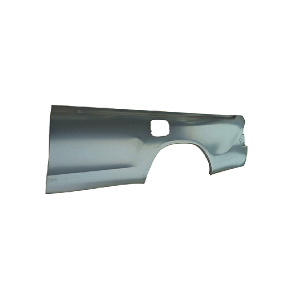 GUARDABARROS TRASERO DE REPUESTO CON GANCHO IZQUIERDO, PARA TOYOTA HILUX REVO (CABINA INDIVIDUAL), (ACERO)