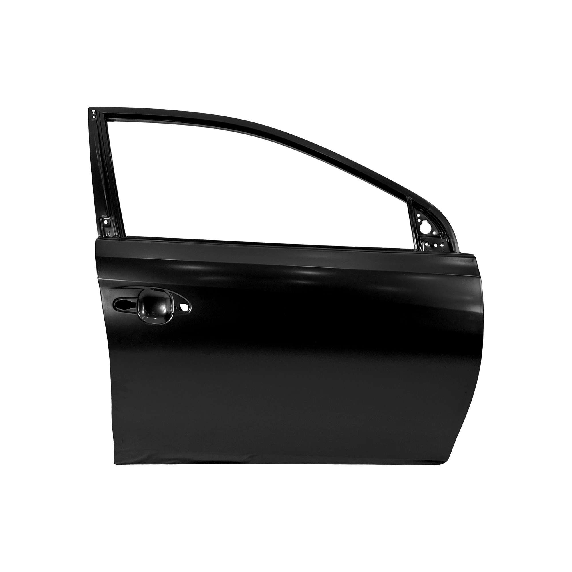 PUERTA DELANTERA DE REPUESTO RH, PARA TOYOTA YARIS, (ACERO)