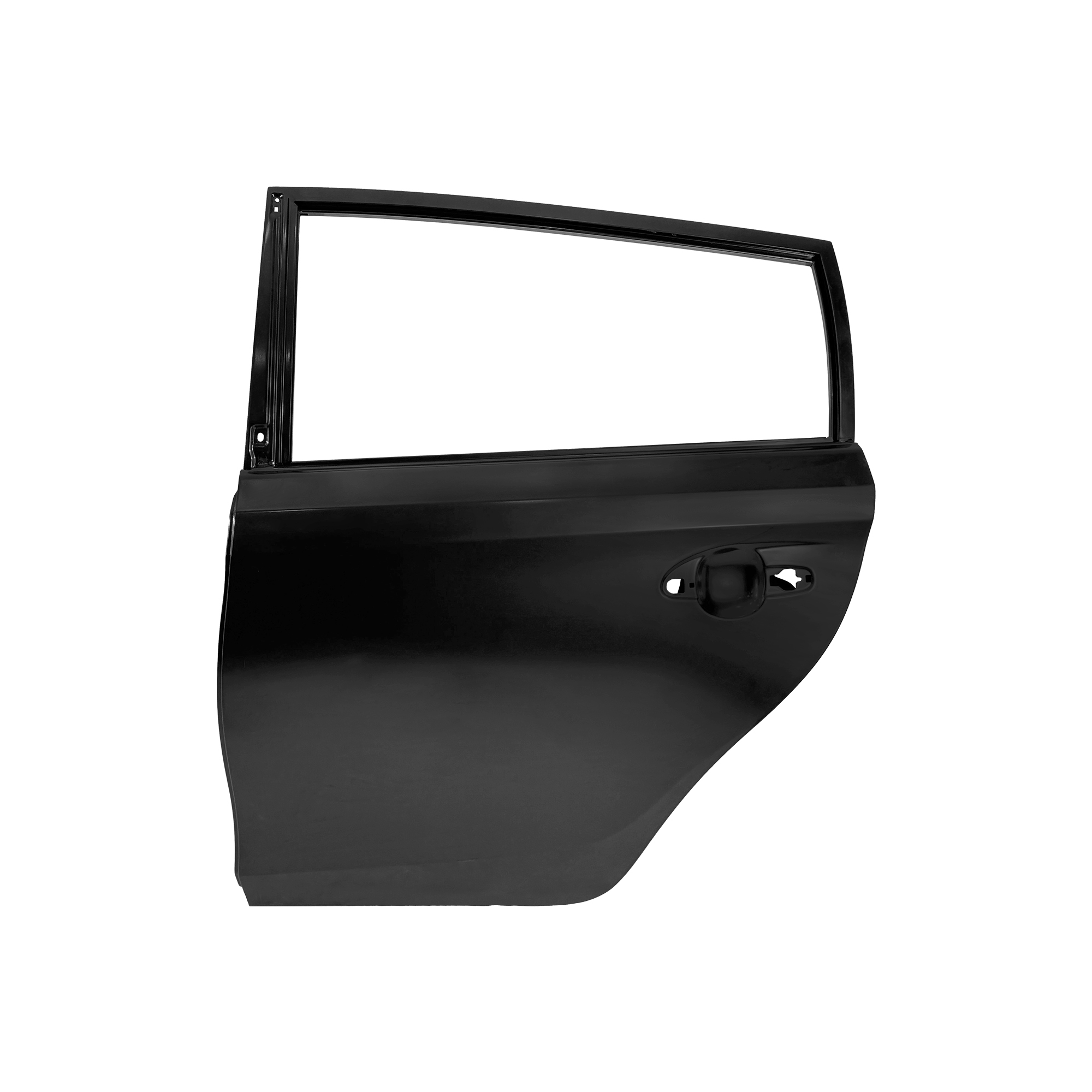 PUERTA TRASERA DE REPUESTO IZQUIERDA, PARA TOYOTA YARIS, (ACERO)