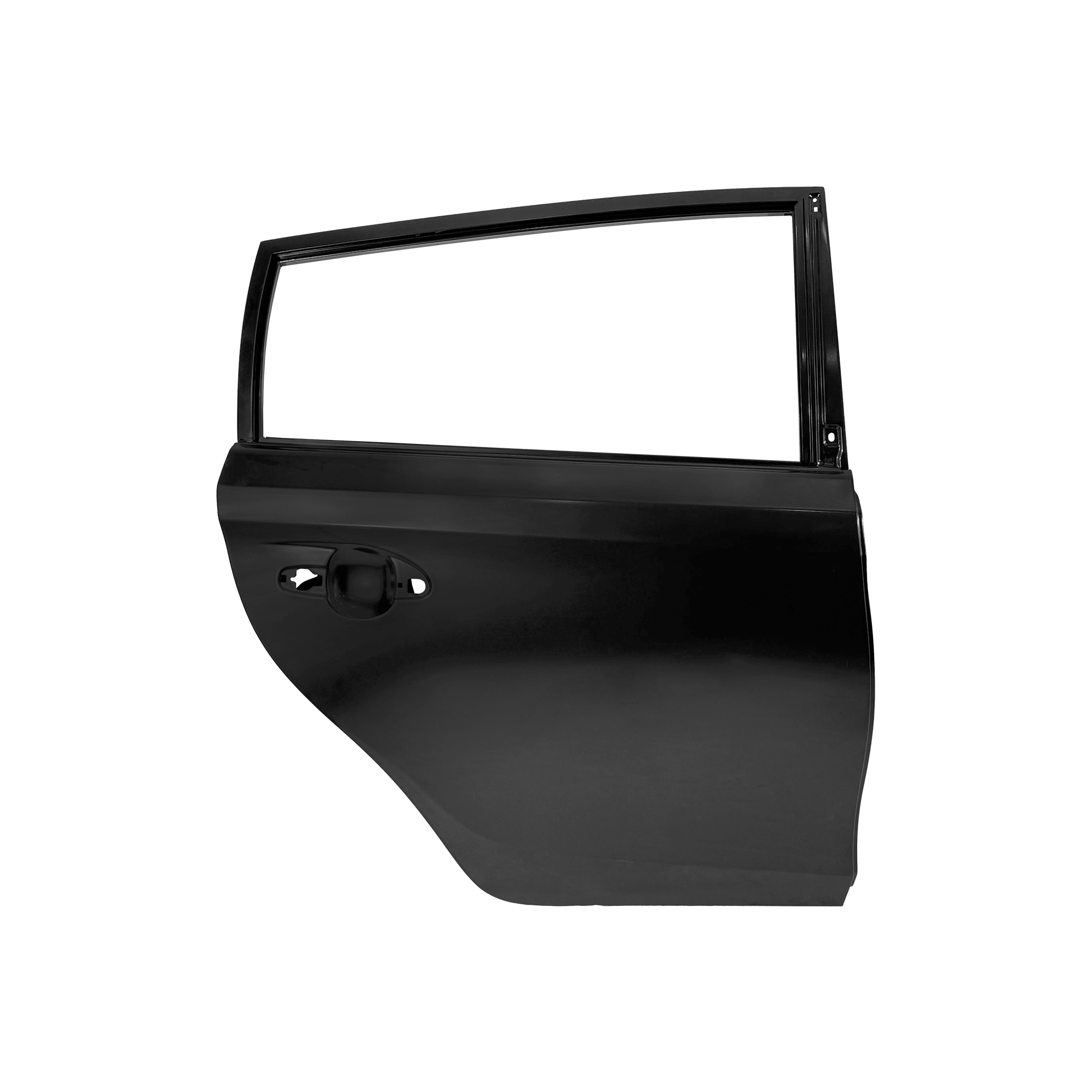PUERTA TRASERA DE REPUESTO DERECHA, PARA TOYOTA YARIS, (ACERO)