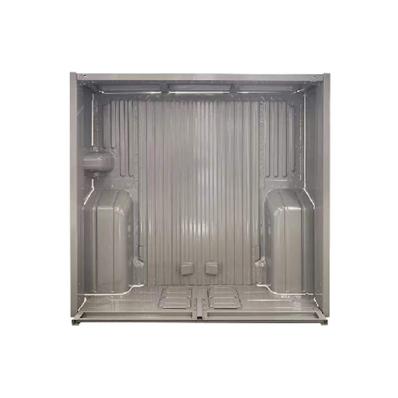 BAÑERA DE DOBLE CABINA CON MARCO, 2003-2023, PARA TOYOTA LAND CRUISER LC79
