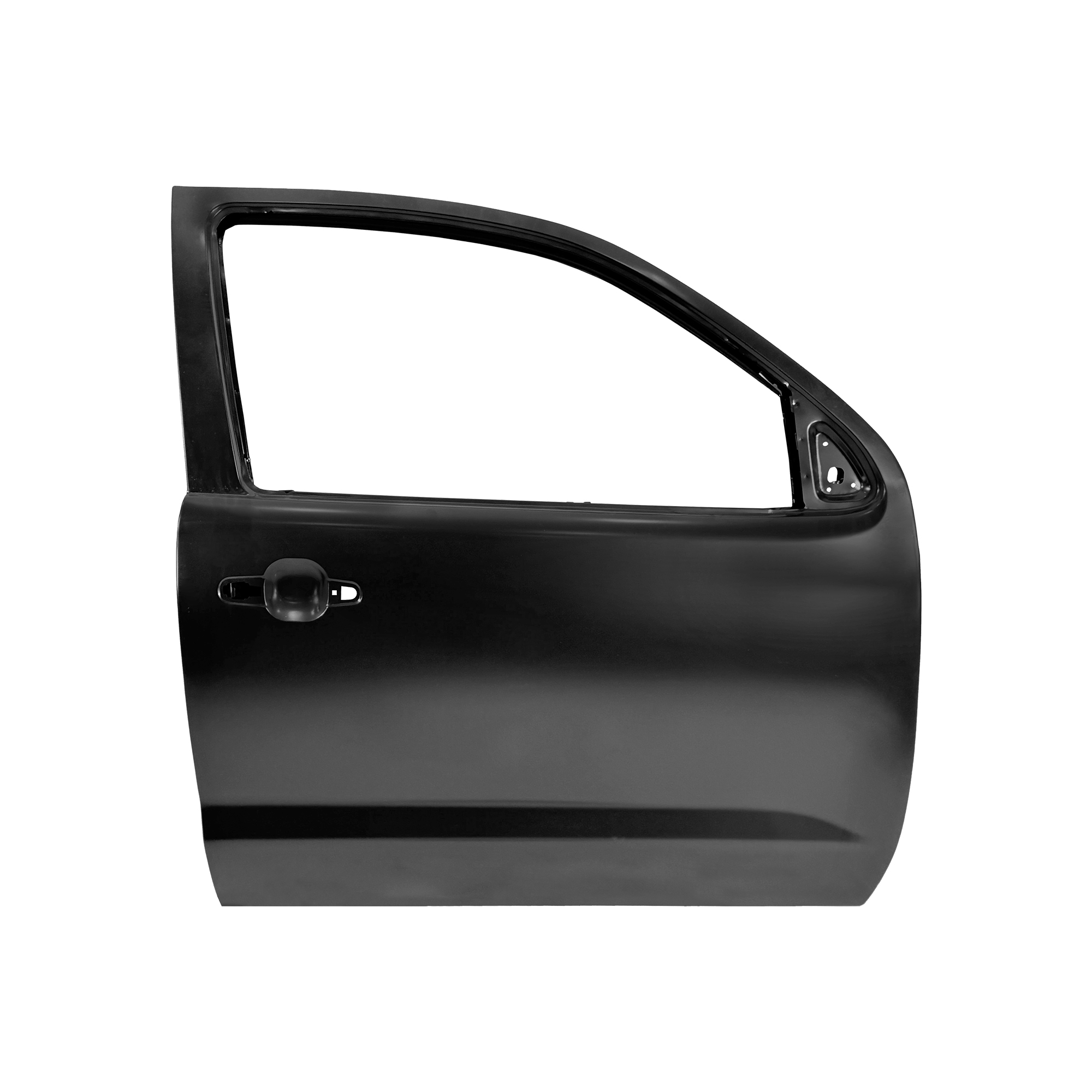 REEMPLAZO DE UNA PUERTA DELANTERA Y MEDIA DE CABINA DERECHA, PARA TOYOTA HILUX VIGO, (ACERO)