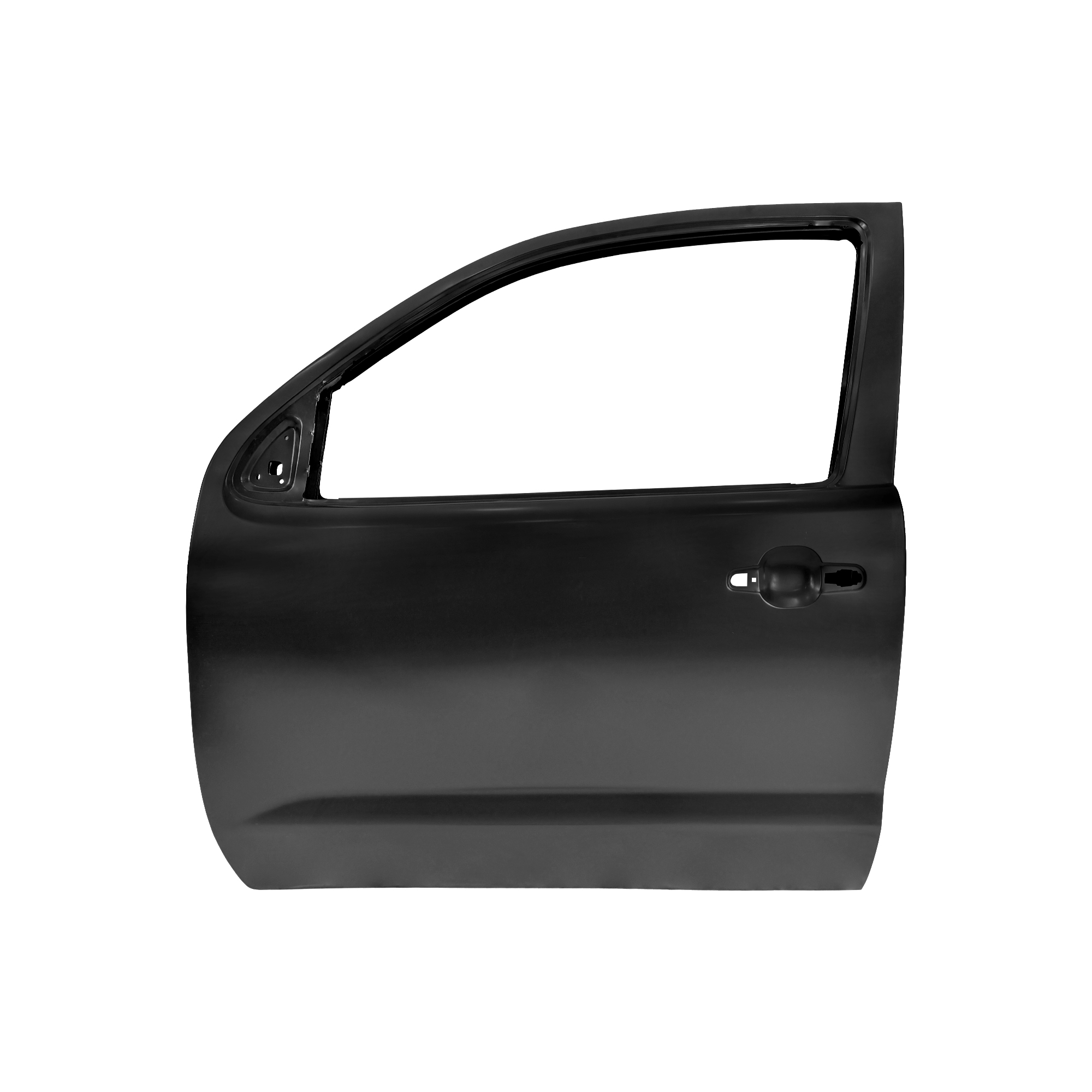 REEMPLAZO DE UNA PUERTA DELANTERA Y MEDIA DE CABINA IZQUIERDA, PARA TOYOTA HILUX REVO, (ACERO)