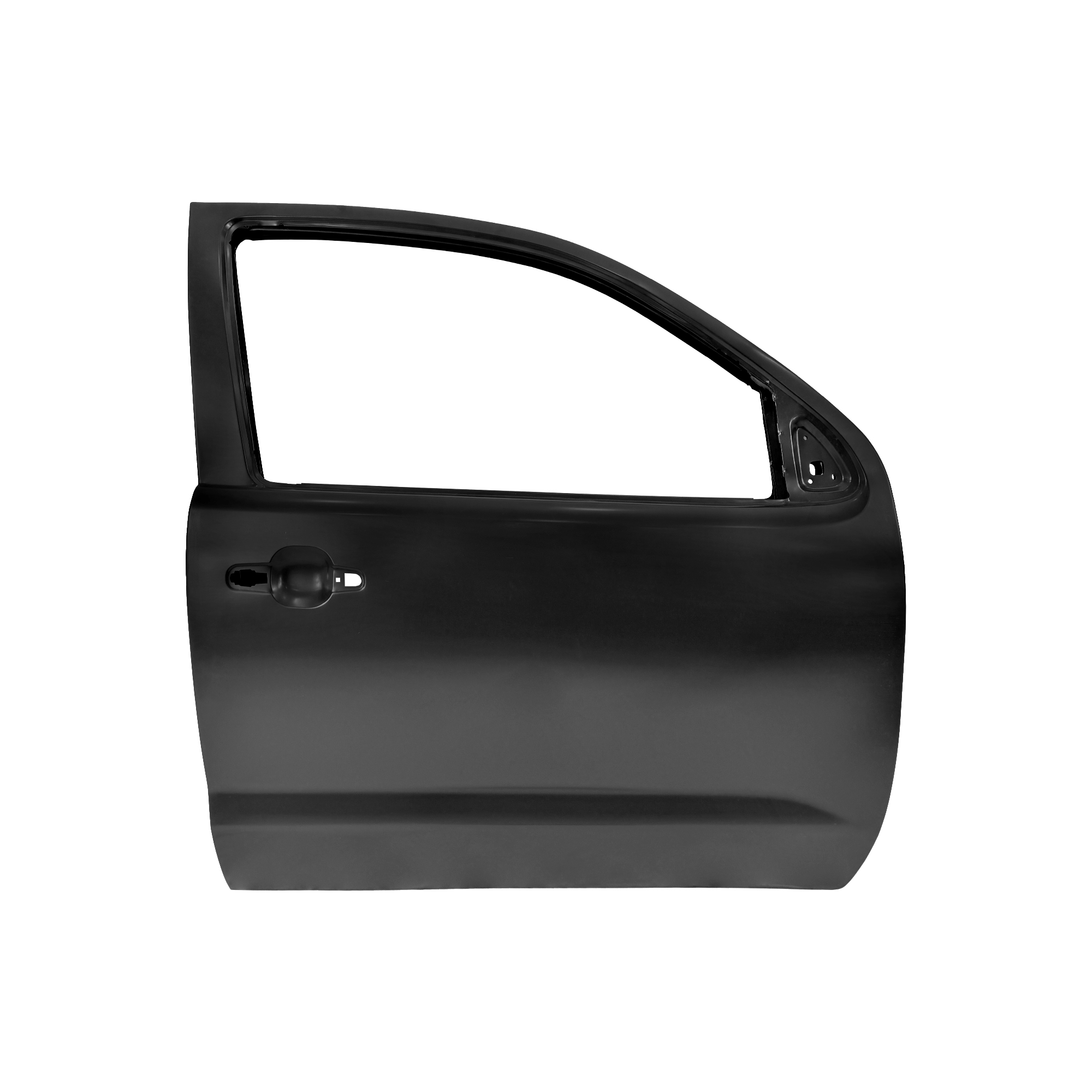 REEMPLAZO DE UNA PUERTA DELANTERA Y MEDIA DE CABINA DERECHA, PARA TOYOTA HILUX REVO, (ACERO)