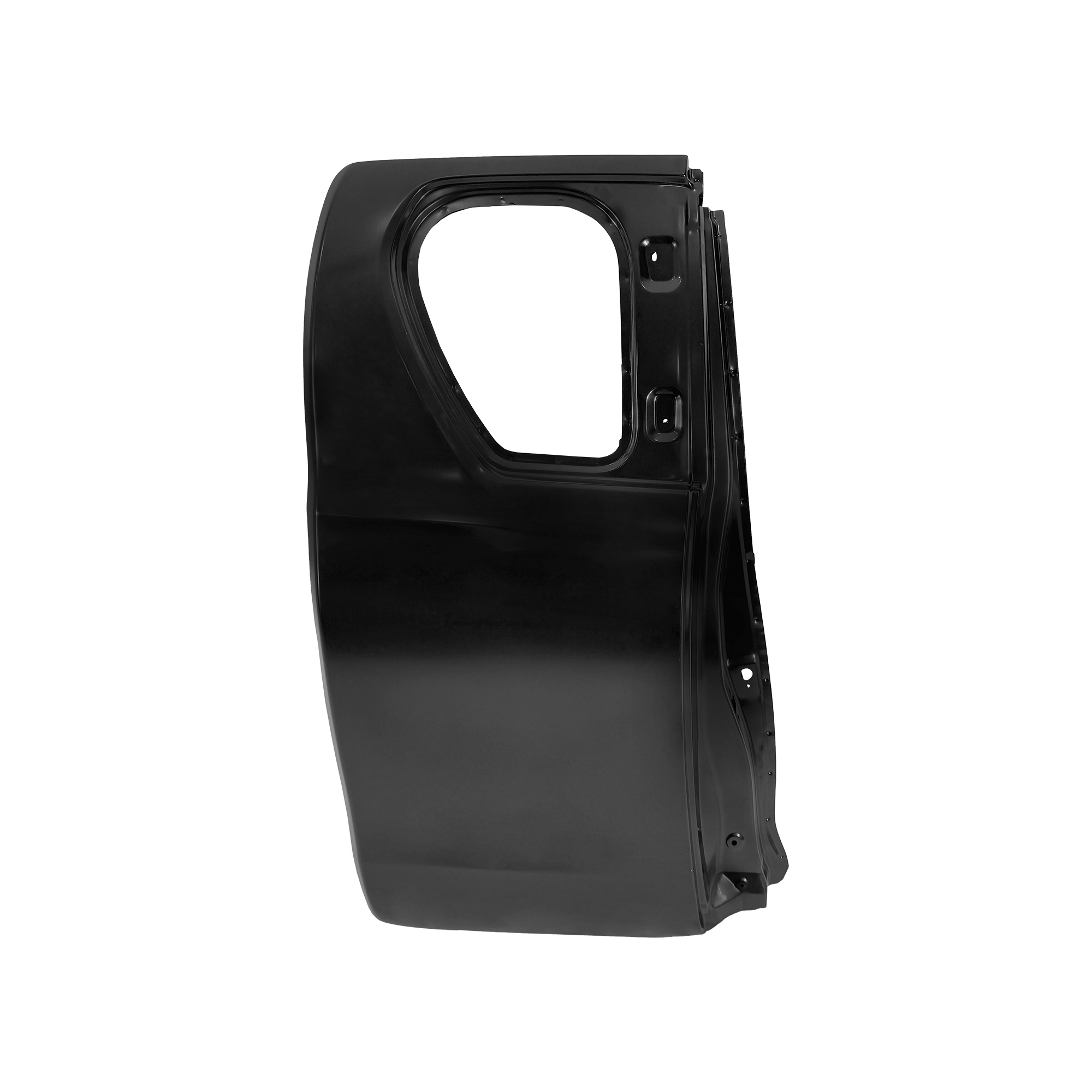 REEMPLAZO DE PUERTA TRASERA DE CABINA UNA Y MEDIA DERECHA, PARA TOYOTA HILUX REVO, (ACERO)
