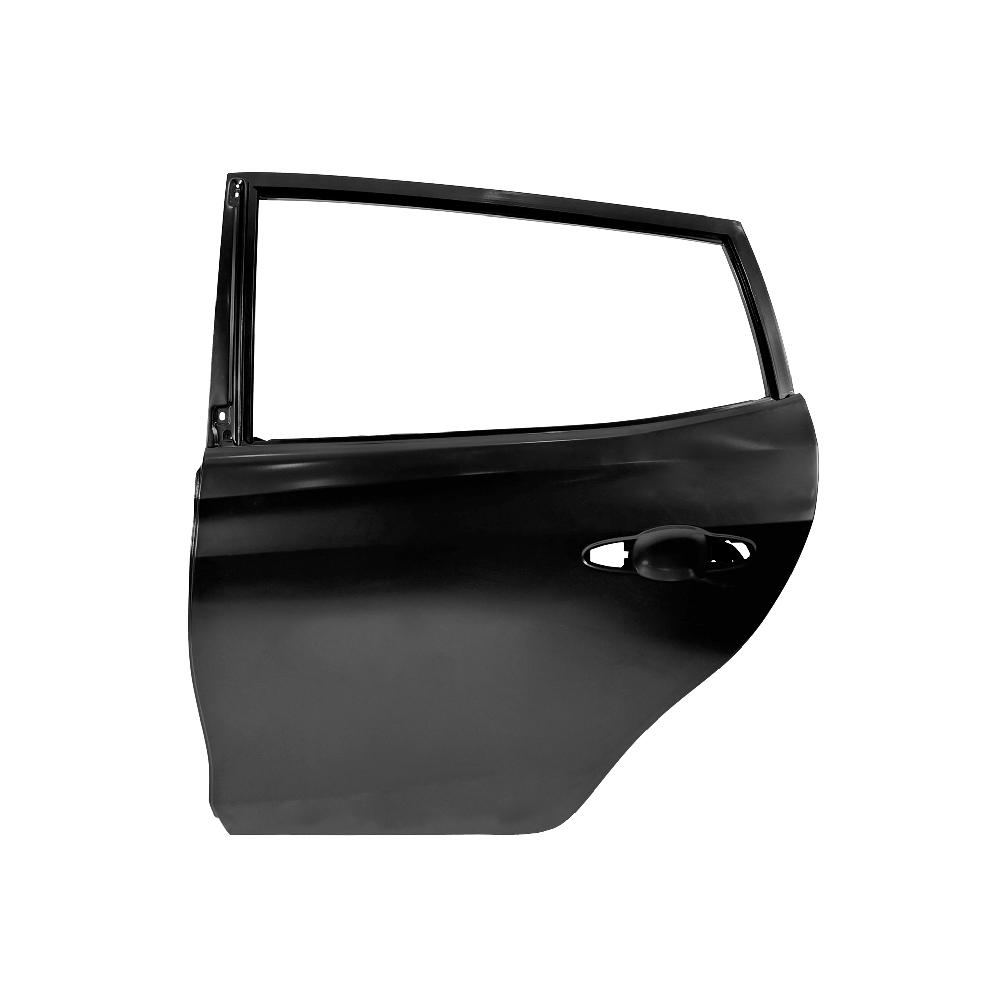 PUERTA TRASERA DE REPUESTO LH, 2018-, PARA TOYOTA YARIS, 670030D240, (ACERO)
