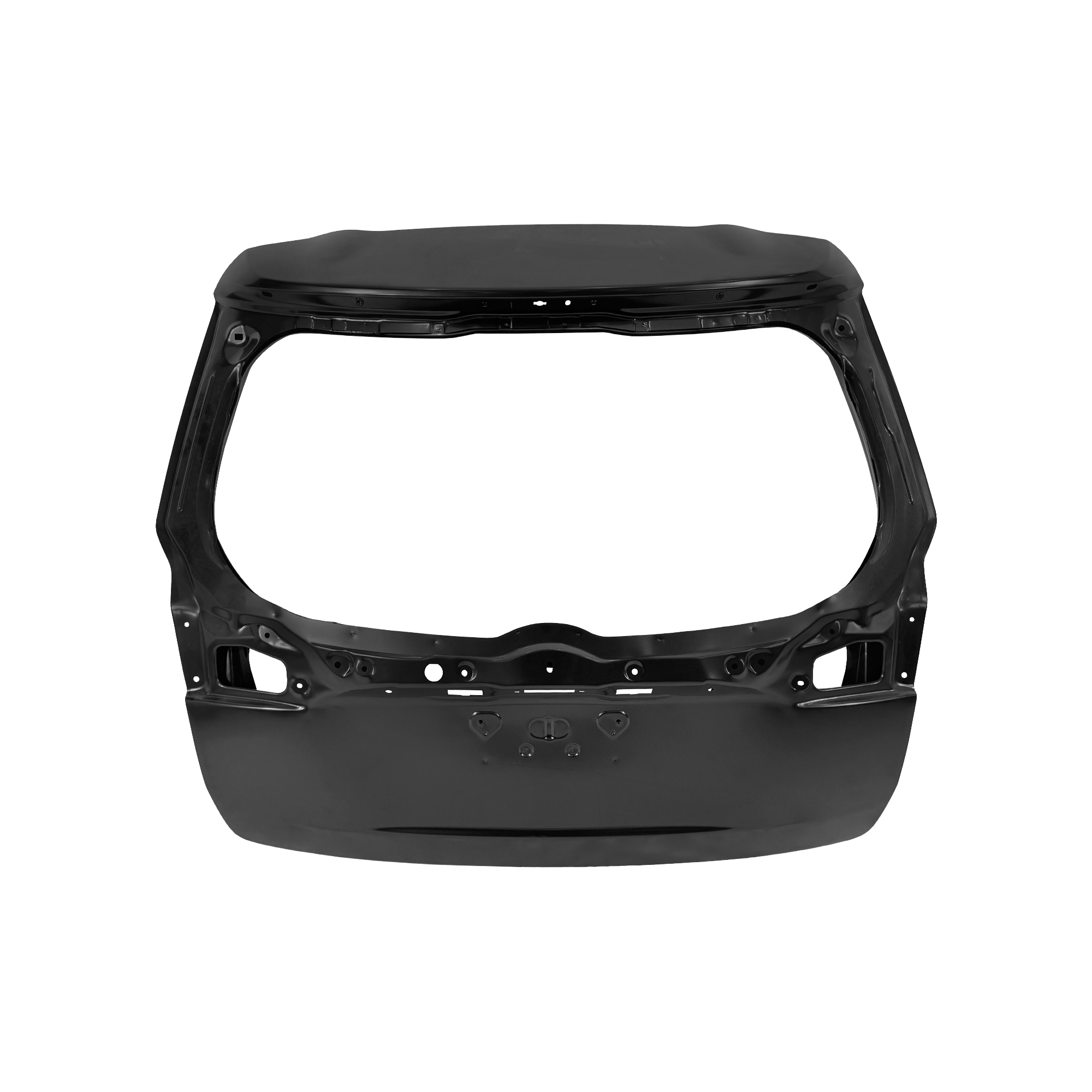 PORTÓN TRASERO DE REPUESTO, 2018, PARA TOYOTA YARIS, 670050D460, (ACERO)