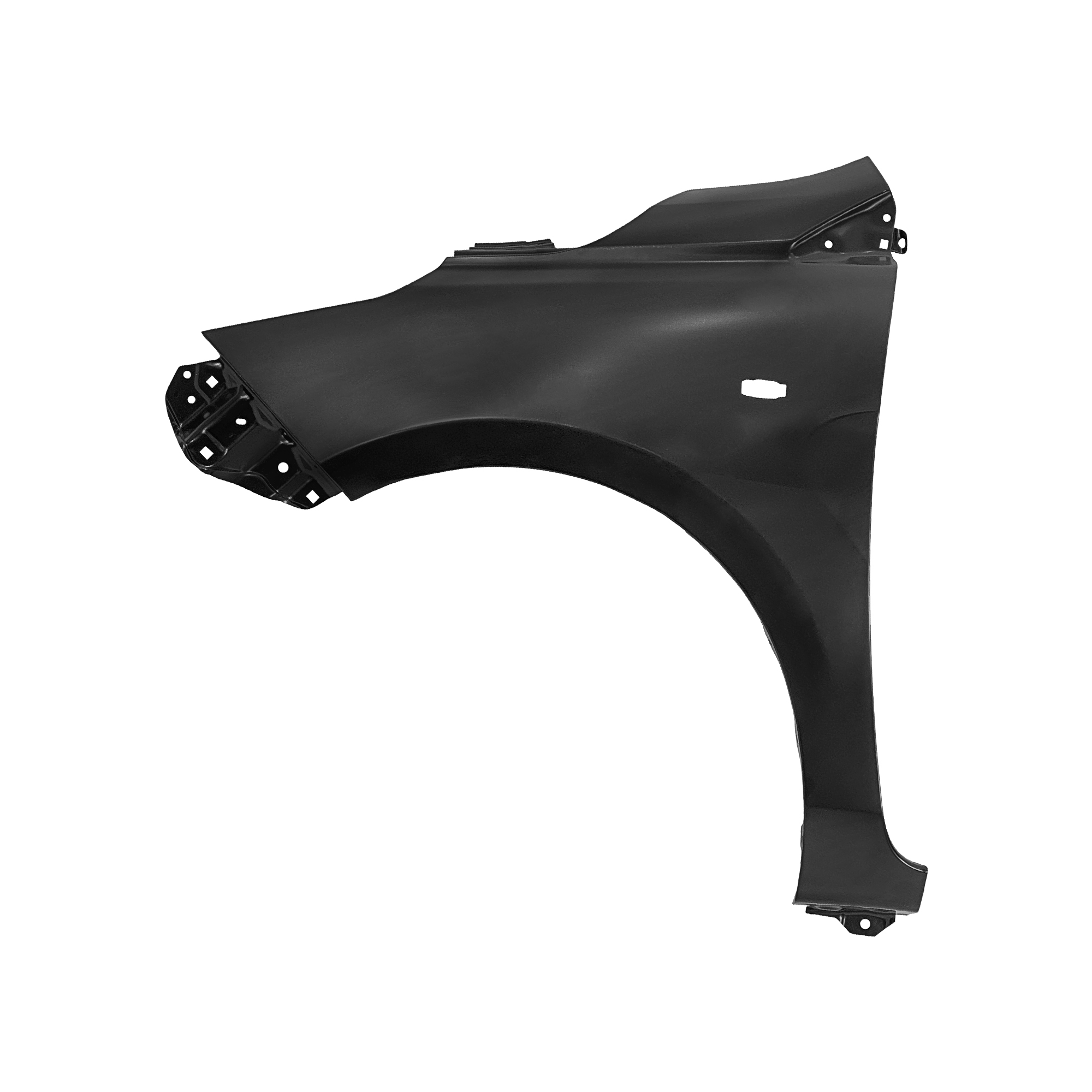GUARDABARROS DELANTERO DE REPUESTO LH, 2018-, PARA TOYOTA YARIS, 538020D010, (ACERO)