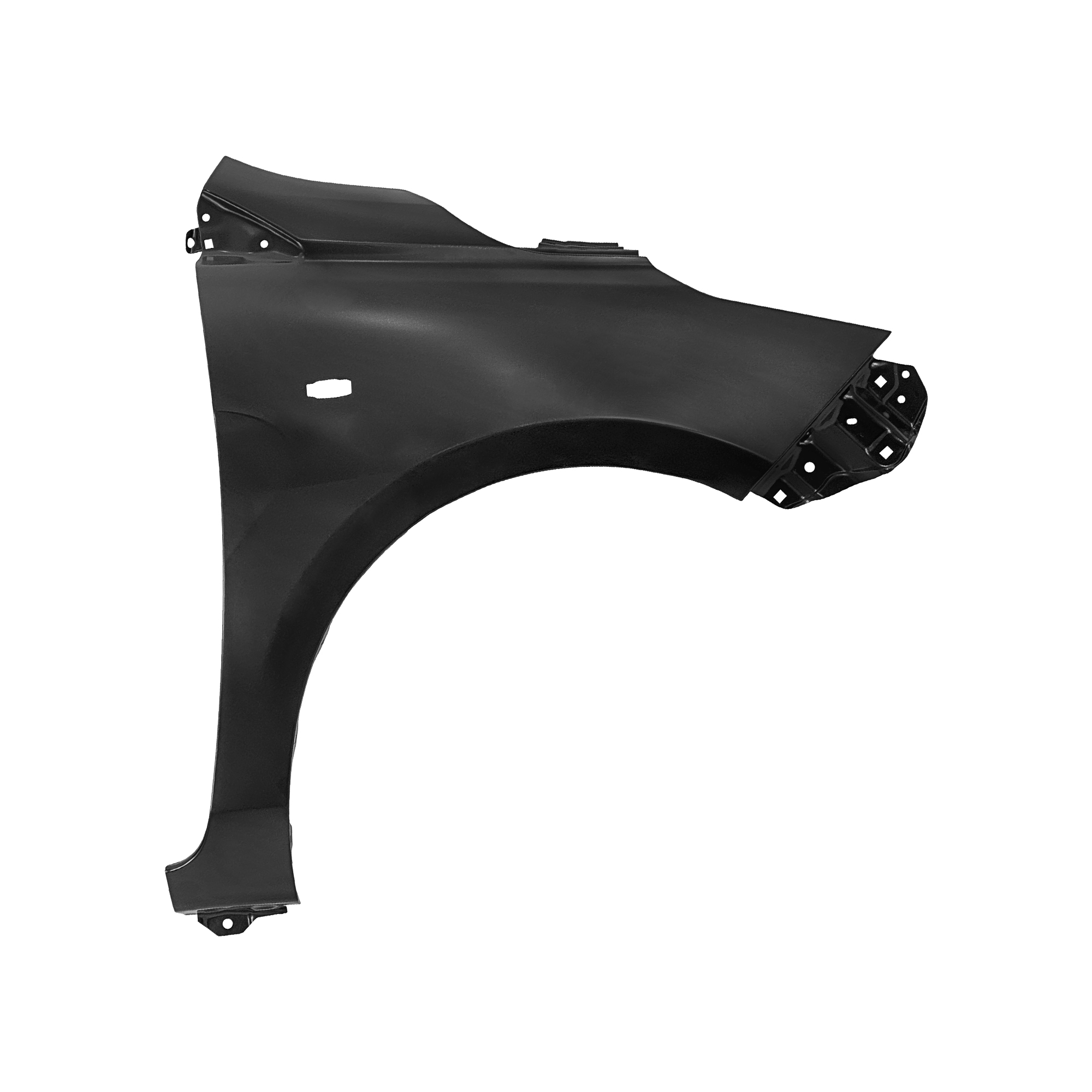 GUARDABARROS DELANTERO DE REPUESTO RH, 2018-, PARA TOYOTA YARIS, 538010D010, (ACERO)