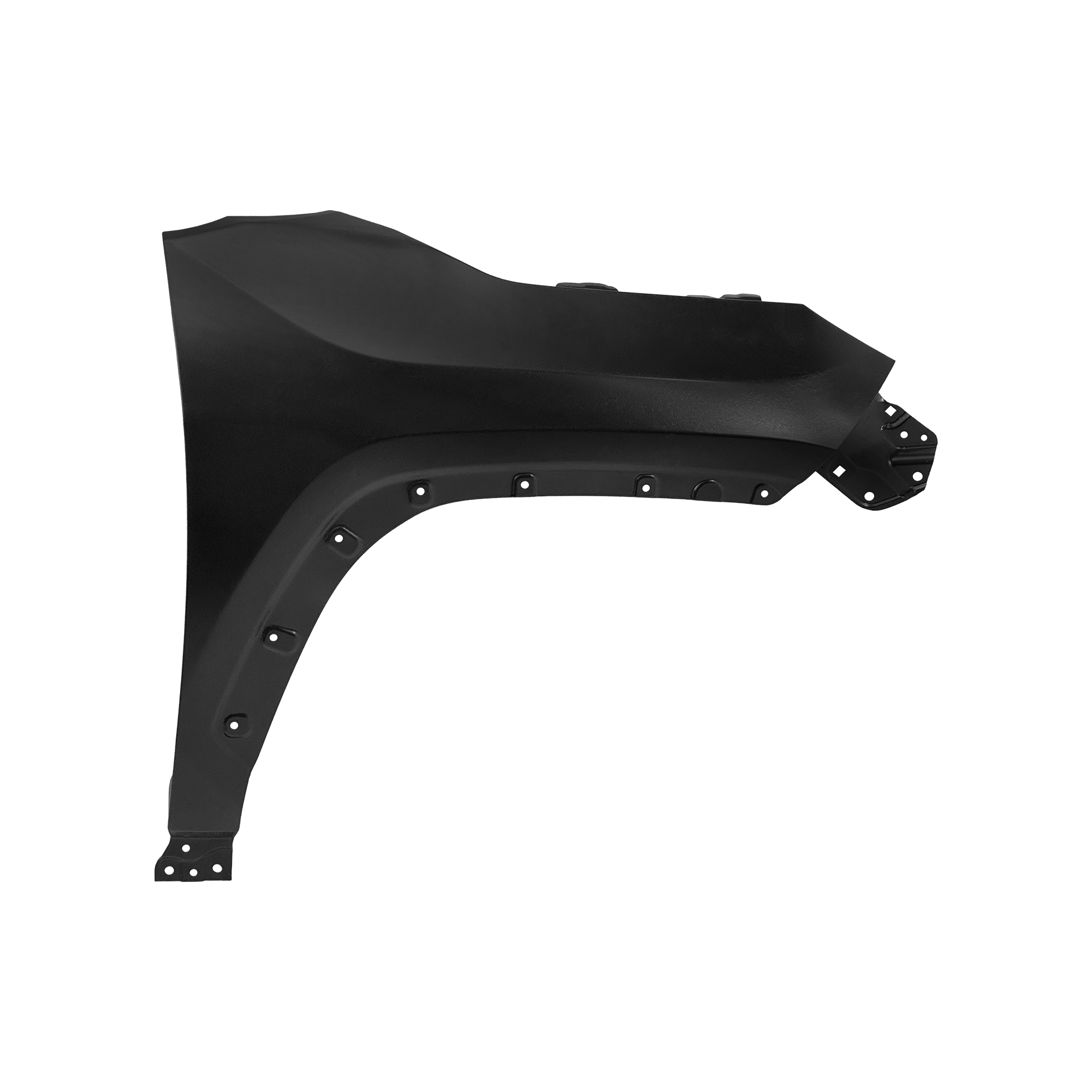 GUARDABARROS DELANTERO DE REPUESTO RH, 2019, PARA TOYOTA RAV4, 5381142330, (ACERO)