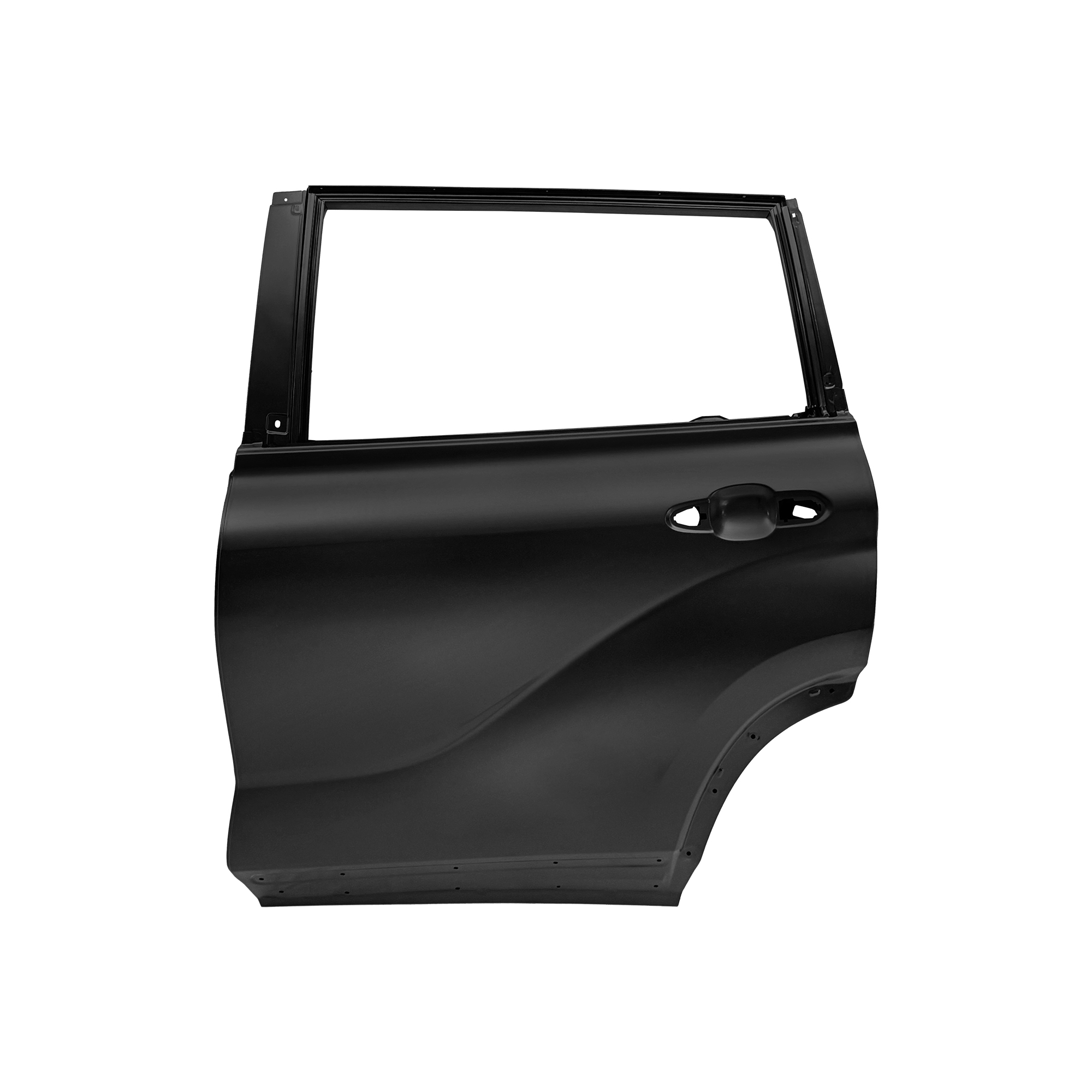 PUERTA TRASERA DE REPUESTO LH, 2021-, PARA TOYOTA HIGHLANDER, 670030E130, (ACERO)