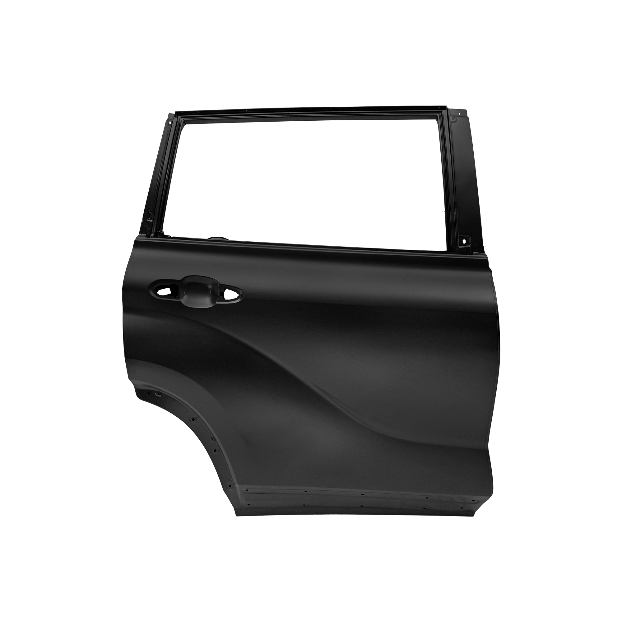 PUERTA TRASERA DE REPUESTO RH, 2021-, PARA TOYOTA HIGHLANDER, 670040E130, (ACERO)