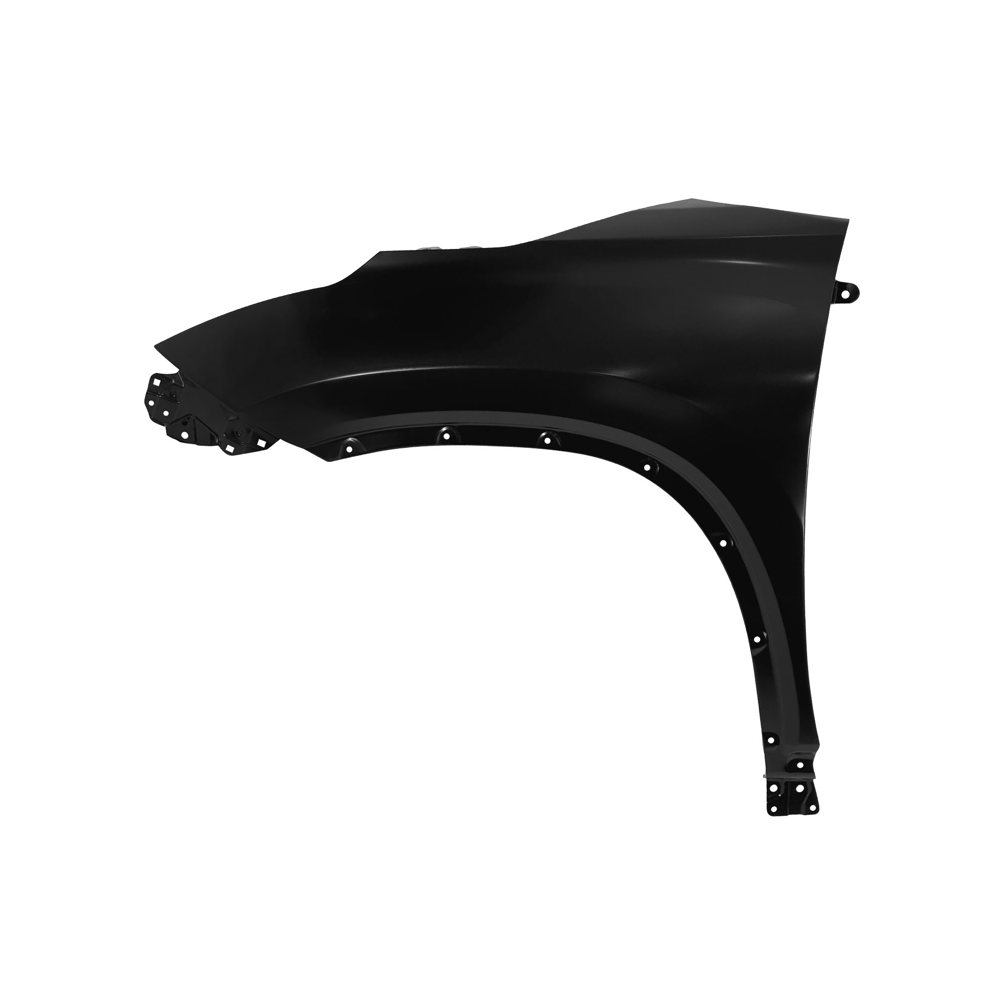 GUARDABARROS DELANTERO DE REPUESTO LH, 2021-2023, PARA TOYOTA HIGHLANDER, (ALUMINIO)