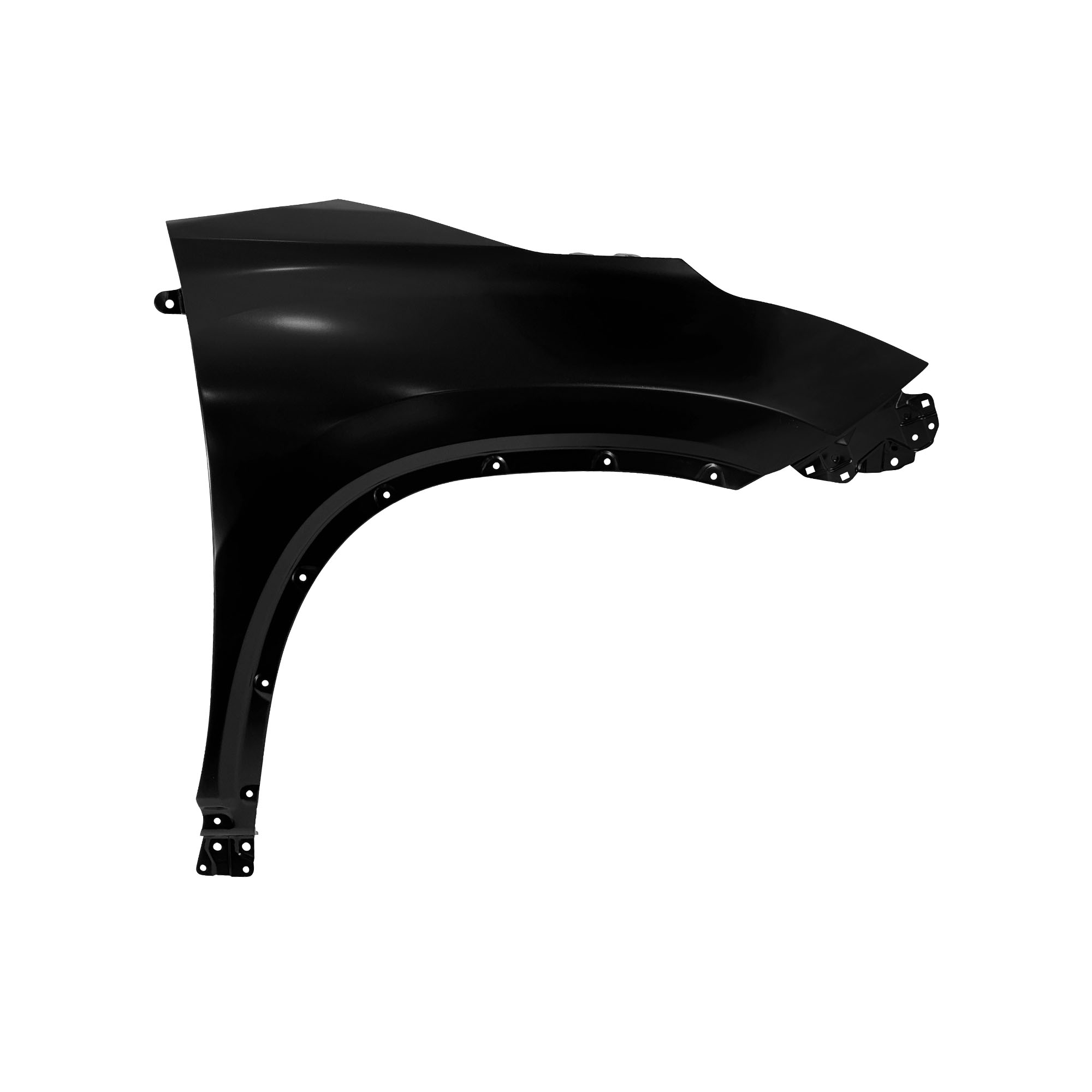 GUARDABARROS DELANTERO DE REPUESTO RH, 2021-2023, PARA TOYOTA HIGHLANDER, (ALUMINIO)