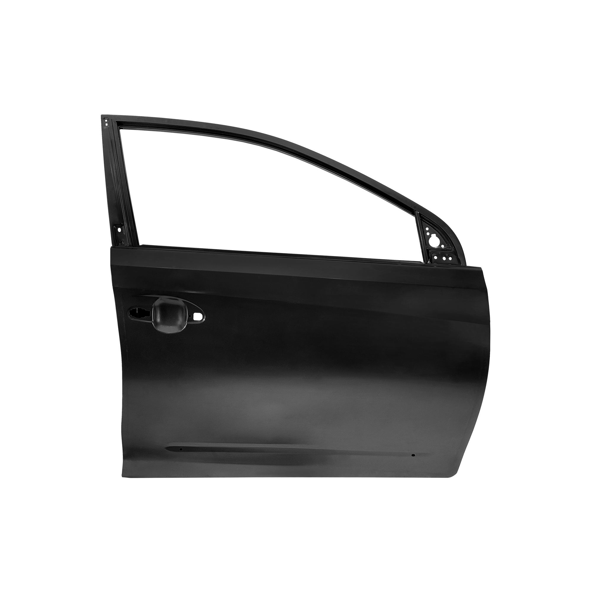 PUERTA DELANTERA DE REPUESTO LH TAILANDIA, 2013-2017, PARA TOYOTA YARIS, (ACERO)