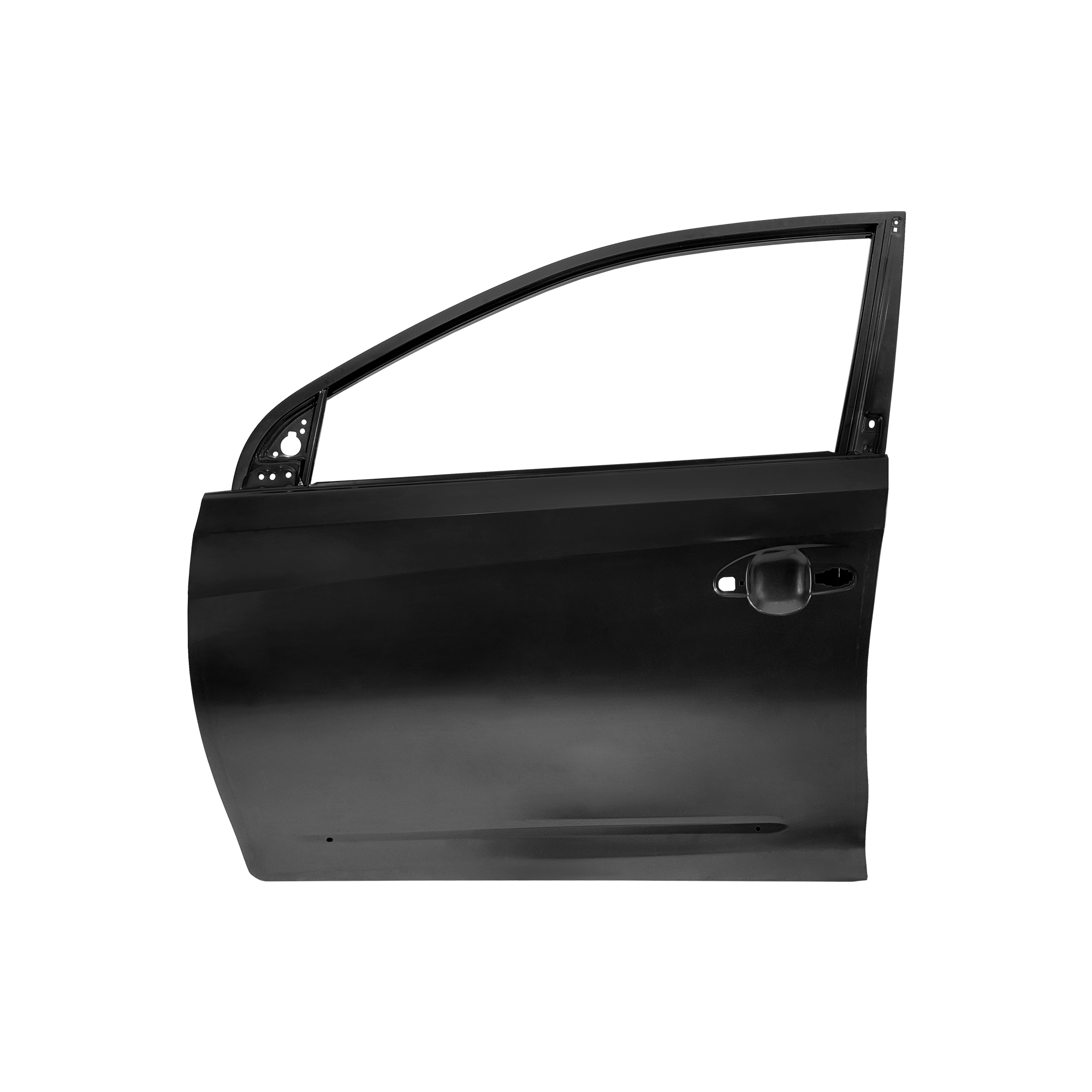 PUERTA DE ENTRADA DE REPUESTO RH TAILANDIA, 2013-2017, PARA TOYOTA YARIS, (ACERO)