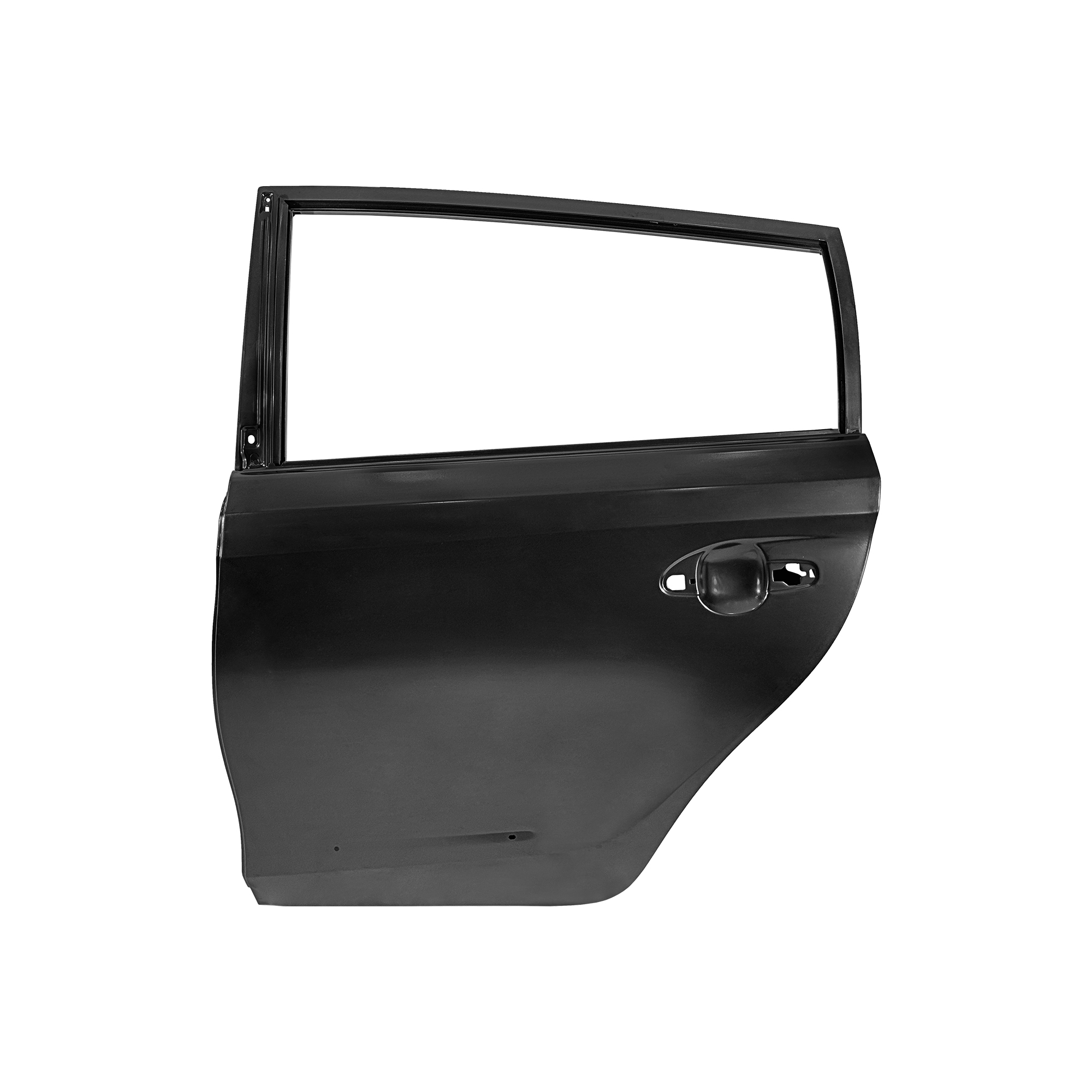 PUERTA TRASERA DE REPUESTO LH TAILANDIA, 2013-2017, PARA TOYOTA YARIS, 53811-0C060, (ACERO)
