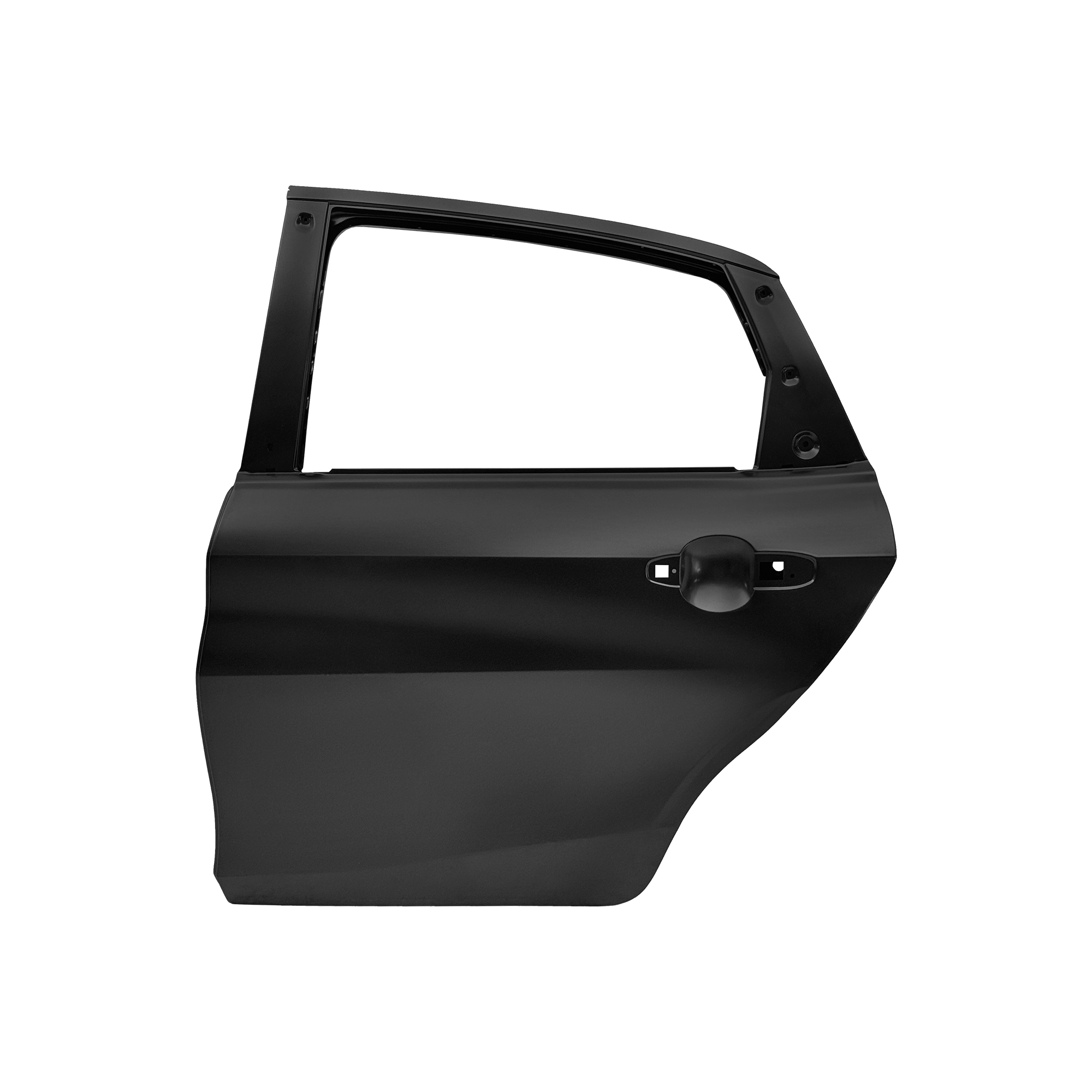 PUERTA TRASERA DE REPUESTO LH, 2023-, PARA TOYOTA YARIS, 67004-BZ760, (ACERO)