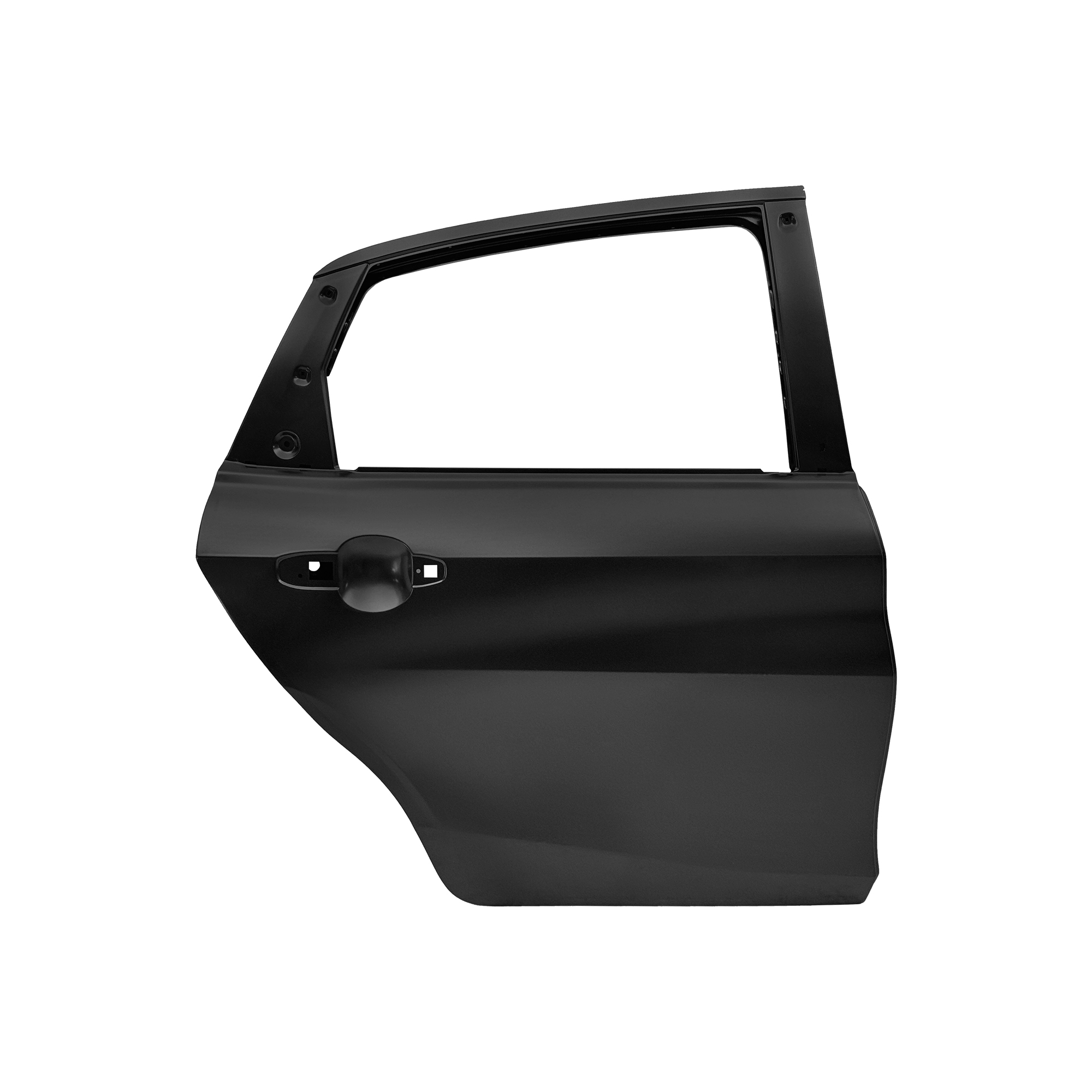 PUERTA TRASERA DE REPUESTO RH, 2023-, PARA TOYOTA YARIS, 67003-BZ760, (ACERO)