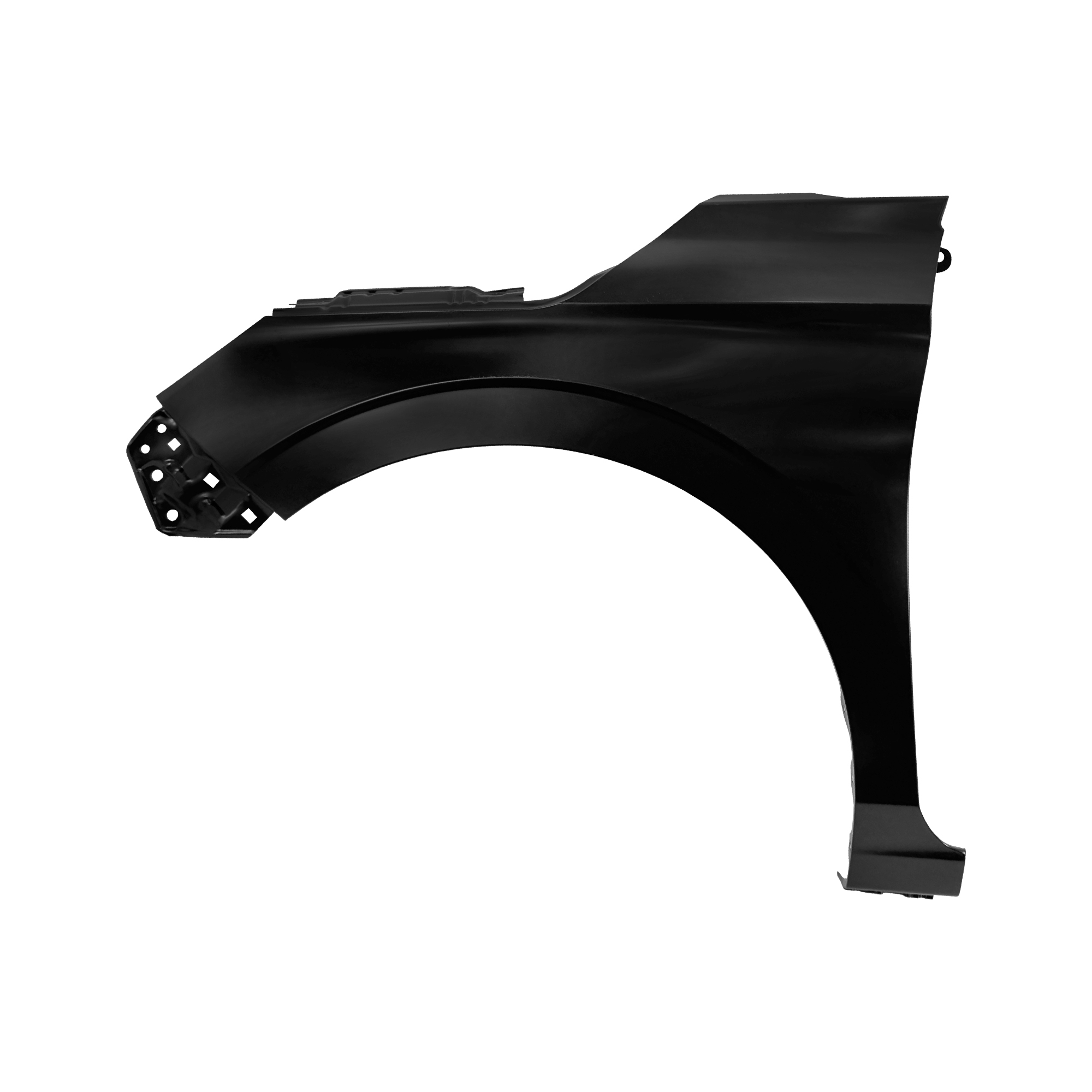GUARDABARROS DELANTERO DE REPUESTO LH, 2023-, PARA TOYOTA YARIS, 53812-BZ620, (ACERO)