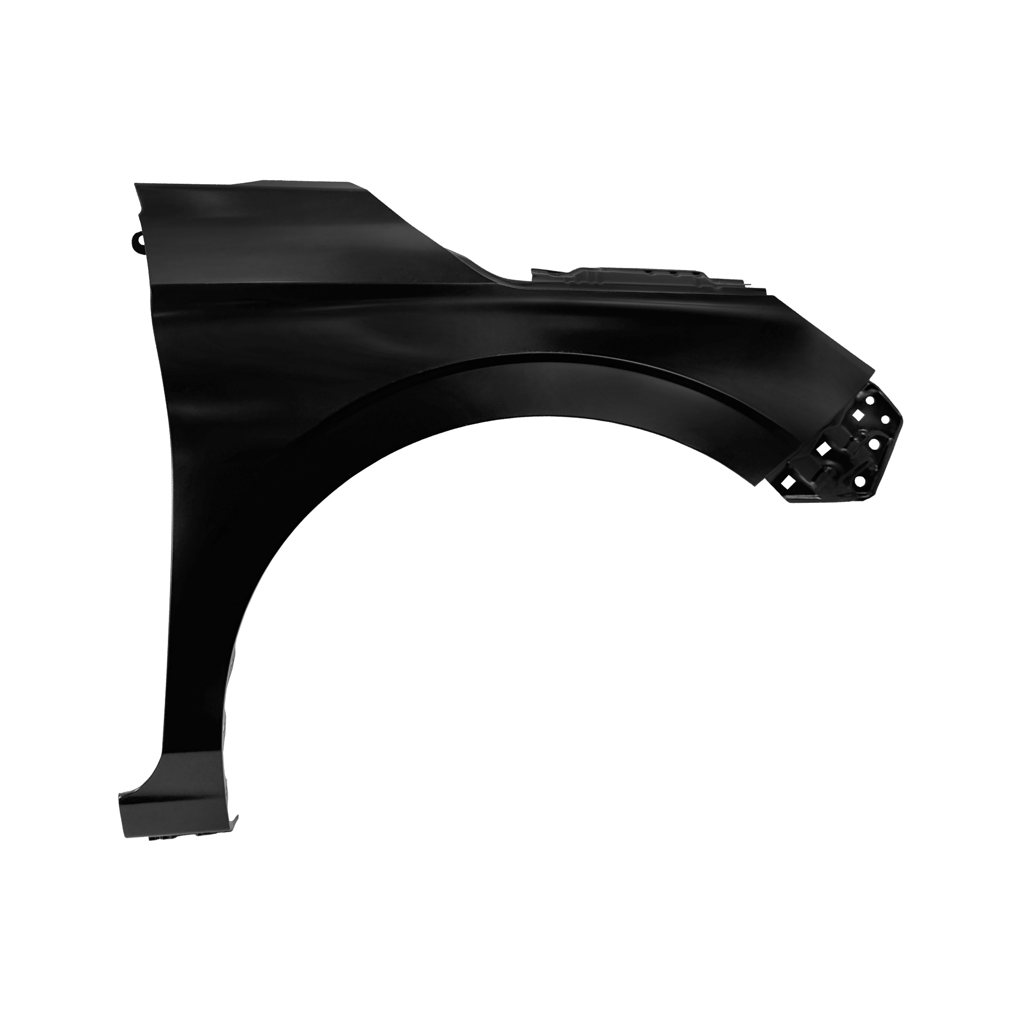 GUARDABARROS DELANTERO DE REPUESTO RH, 2023-, PARA TOYOTA YARIS, 53811-BZ620, (ACERO)