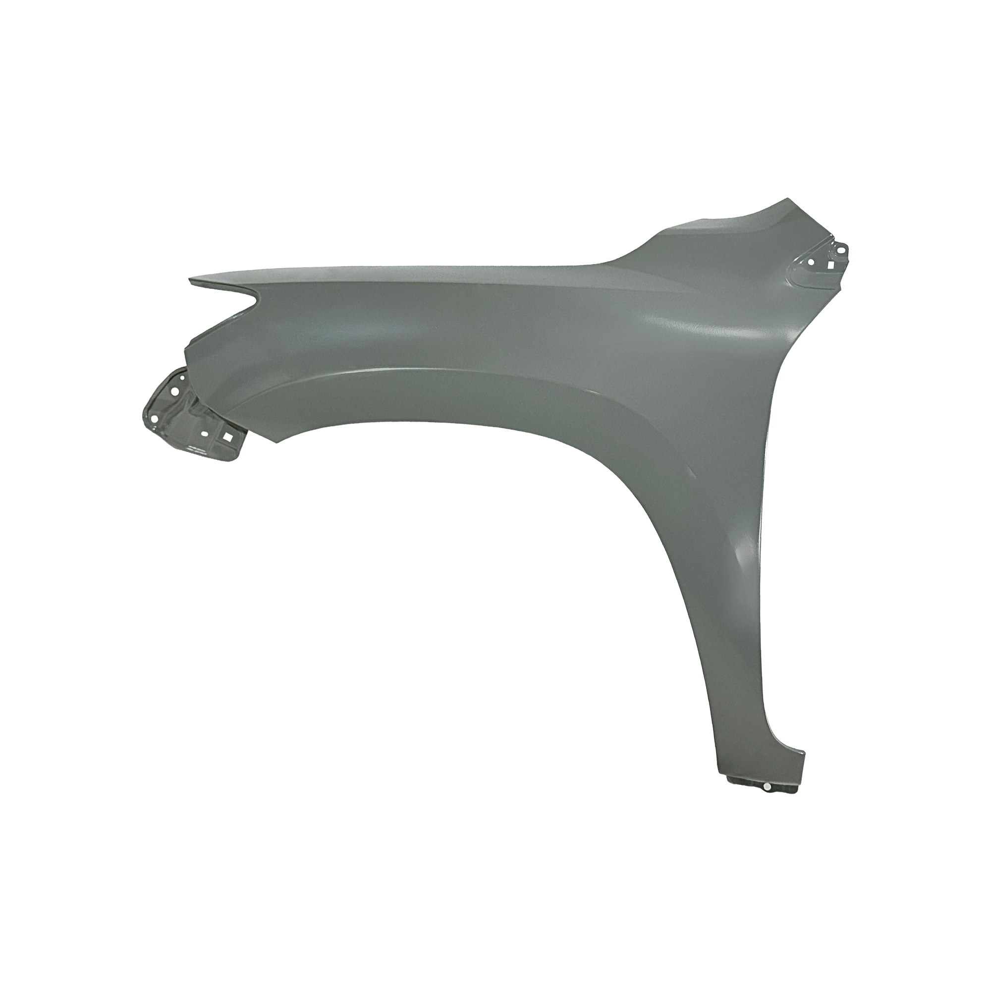 GUARDABARROS DELANTERO DE REPUESTO SIN ORIFICIO LH, 2011-, PARA TOYOTA RAV4, (ACERO)