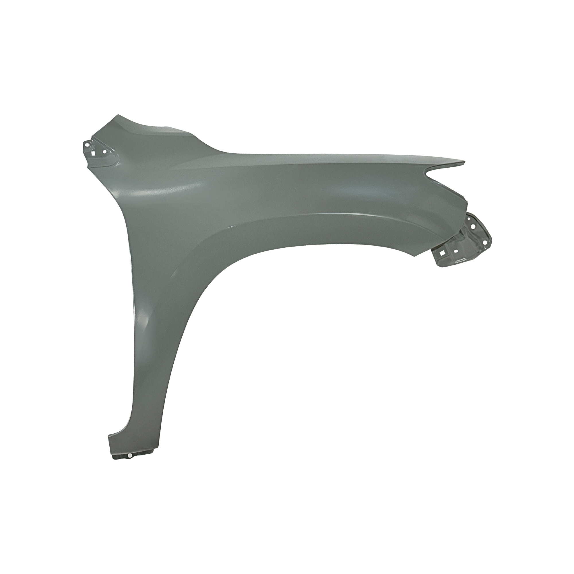 GUARDABARROS DELANTERO DE REPUESTO SIN ORIFICIO DERECHO, 2011-, PARA TOYOTA RAV4, (ACERO)