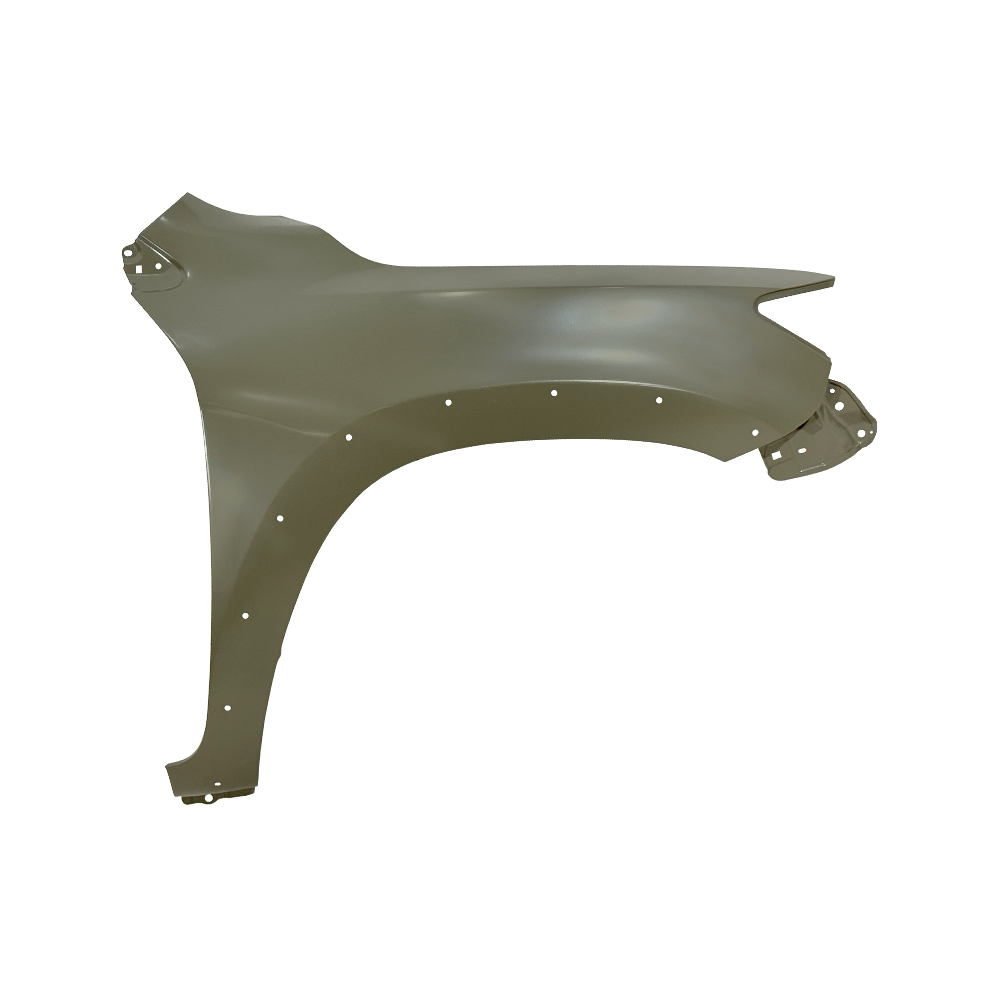 GUARDABARROS DELANTERO DE REPUESTO RH, 2011-, PARA TOYOTA RAV4, (ACERO)