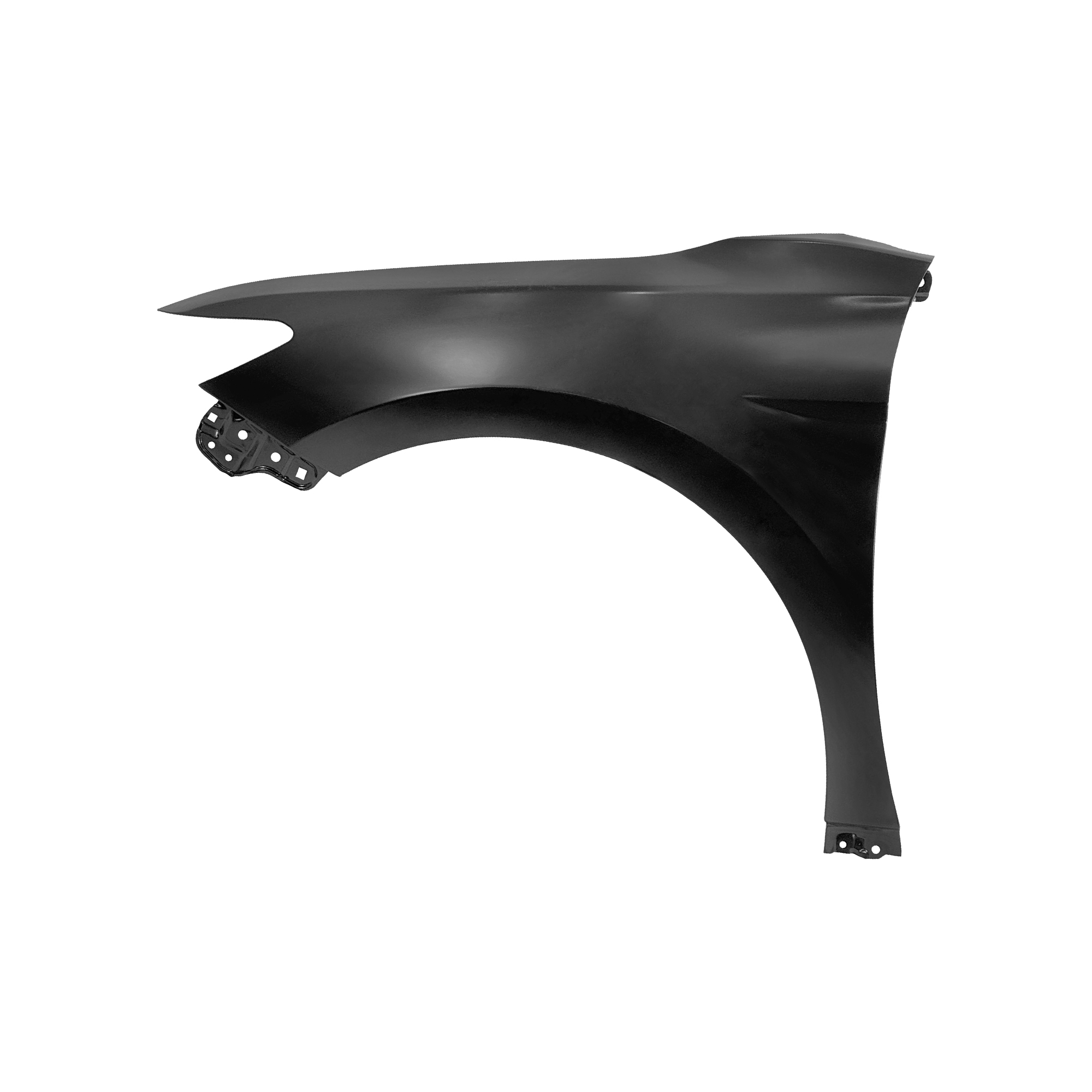 GUARDABARROS DELANTERO DE REPUESTO LH, 2024-, PARA TOYOTA CAMRY, 53802-06240, (ACERO)