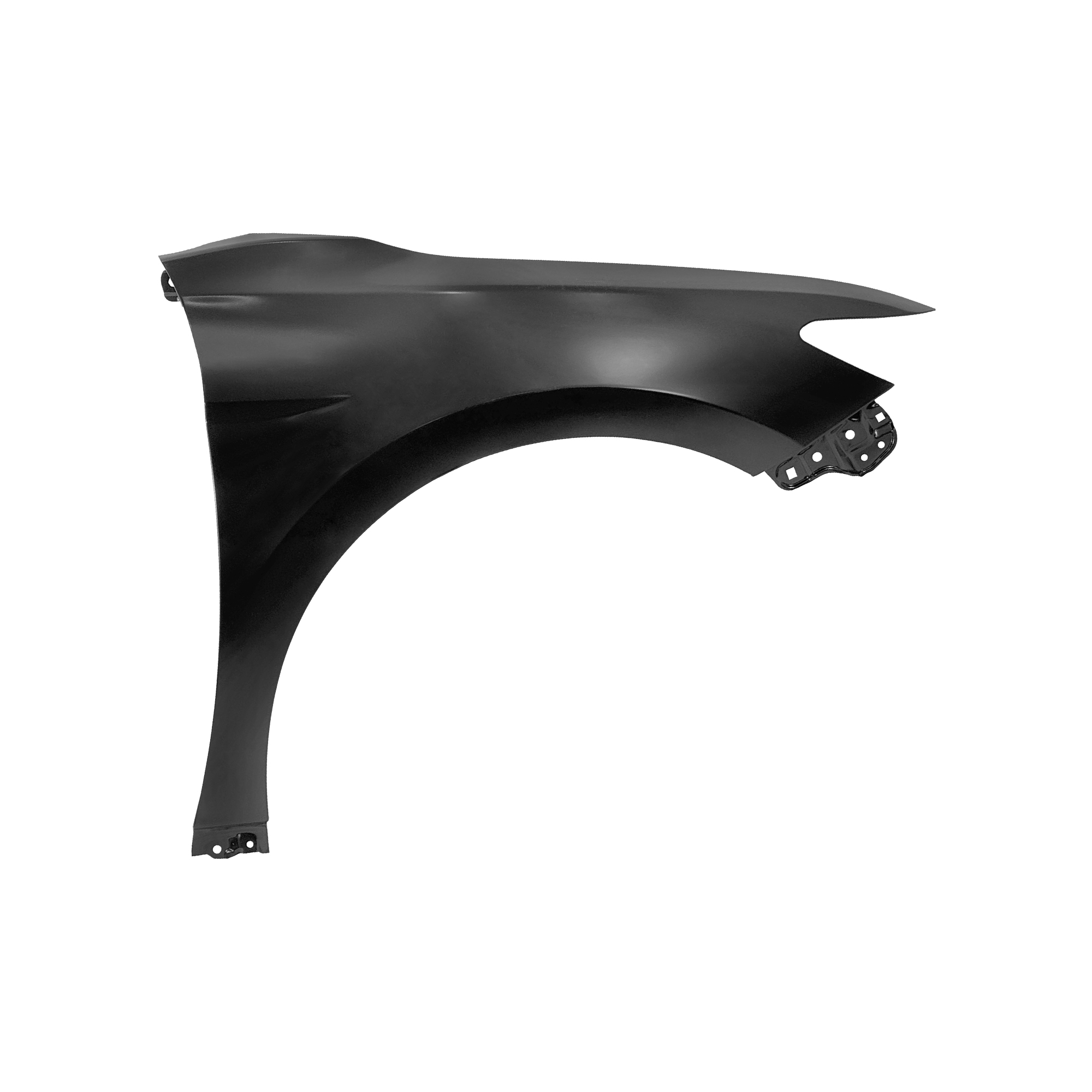 GUARDABARROS DELANTERO DE REPUESTO RH, 2024-, PARA TOYOTA CAMRY, 53801-06230, (ACERO)