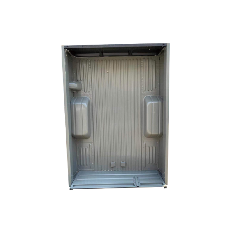 BAÑERA DE UNA SOLA CABINA CON MARCO, 2003-2023, PARA TOYOTA LAND CRUISER LC79