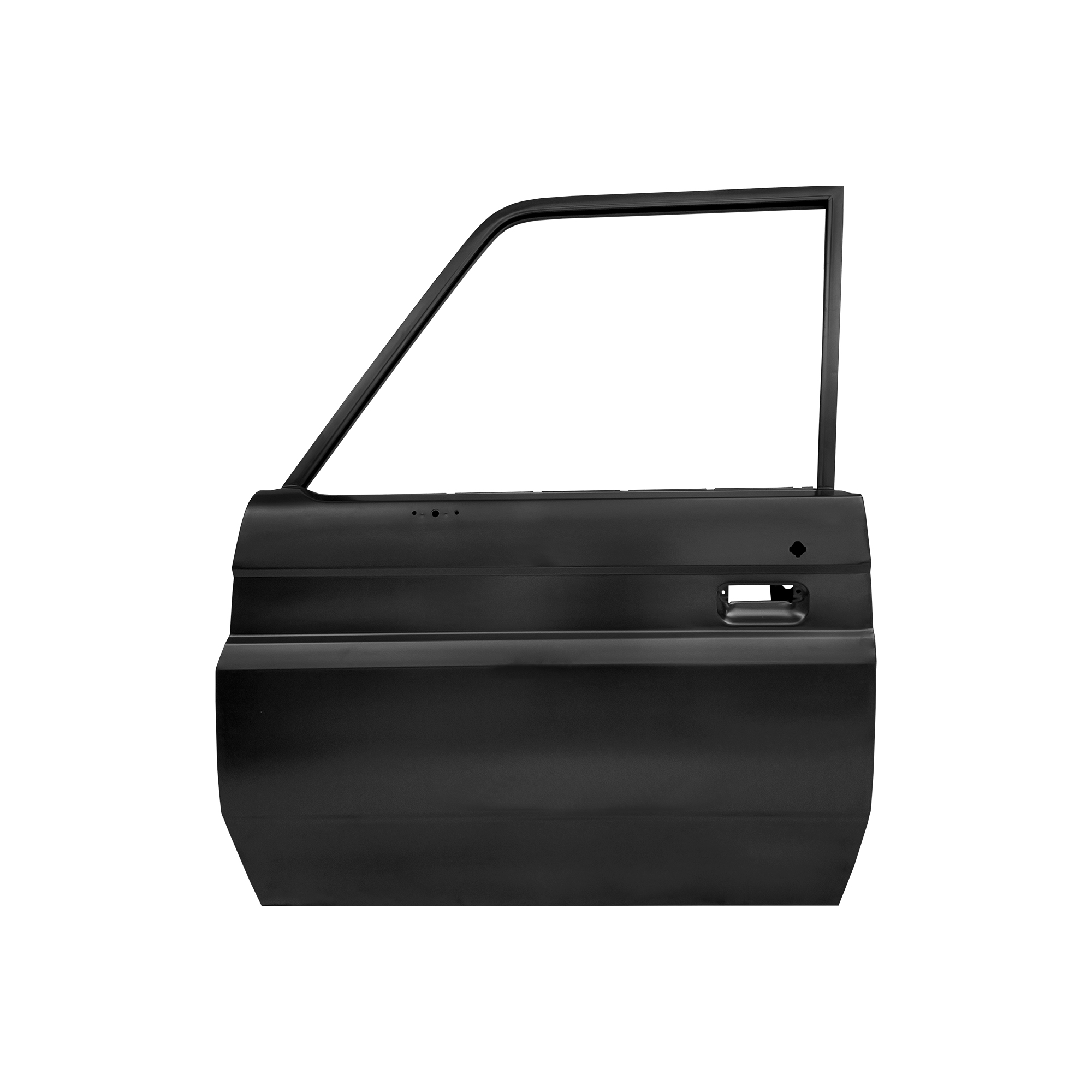 PUERTA DE ENTRADA (SIN ORIFICIOS DE BARRA DECORATIVOS) DE 3 ORIFICIOS LH (ÁNGULO DE CURVATURA), 2003-2023, PARA TOYOTA LAND CRUISER LC79, 53802-07060-zc, (ACERO)