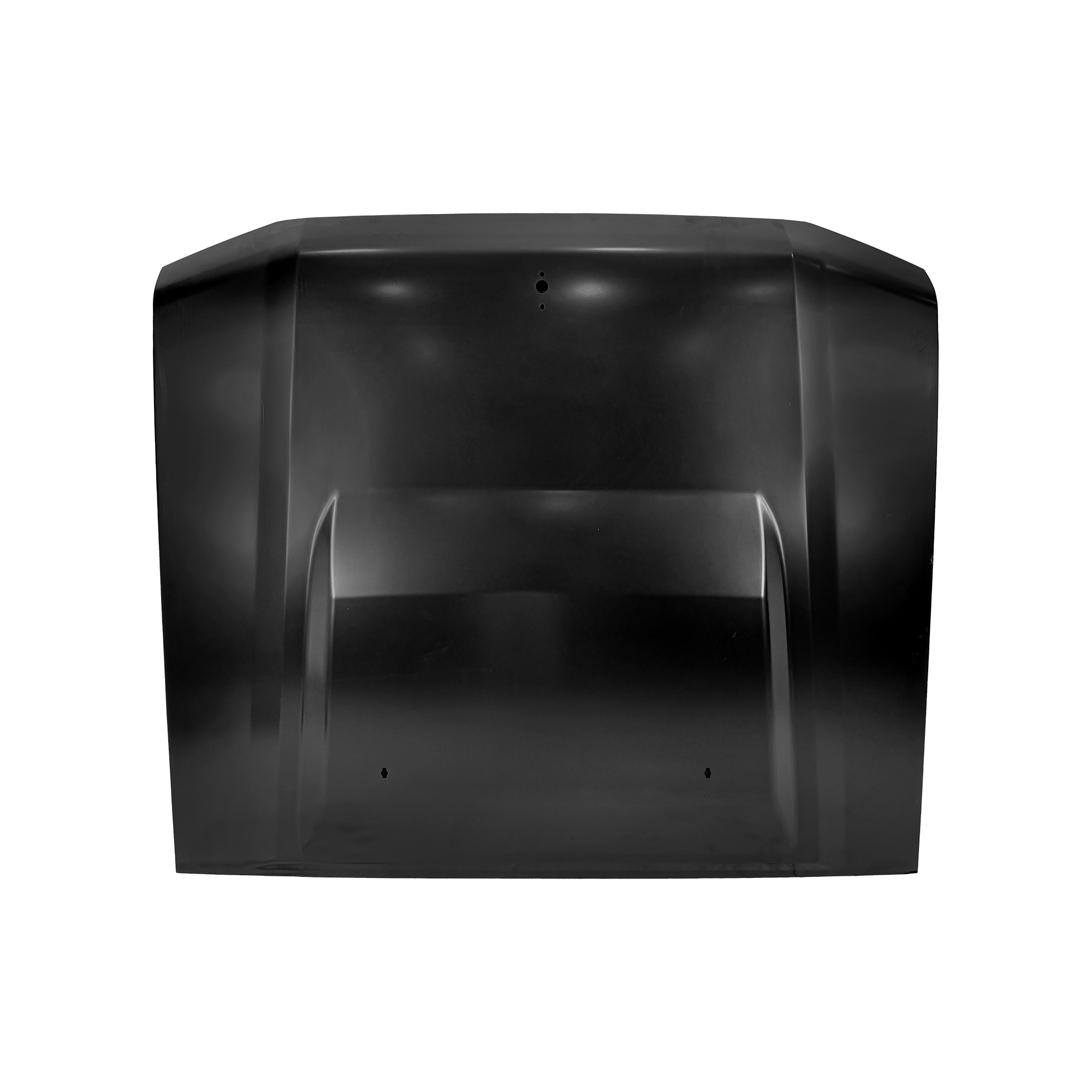 CAPÓ DE RECOGIDA CON ORIFICIO PARA LOGOTIPO, 2003-2023, PARA TOYOTA LAND CRUISER LC79, (ACERO)